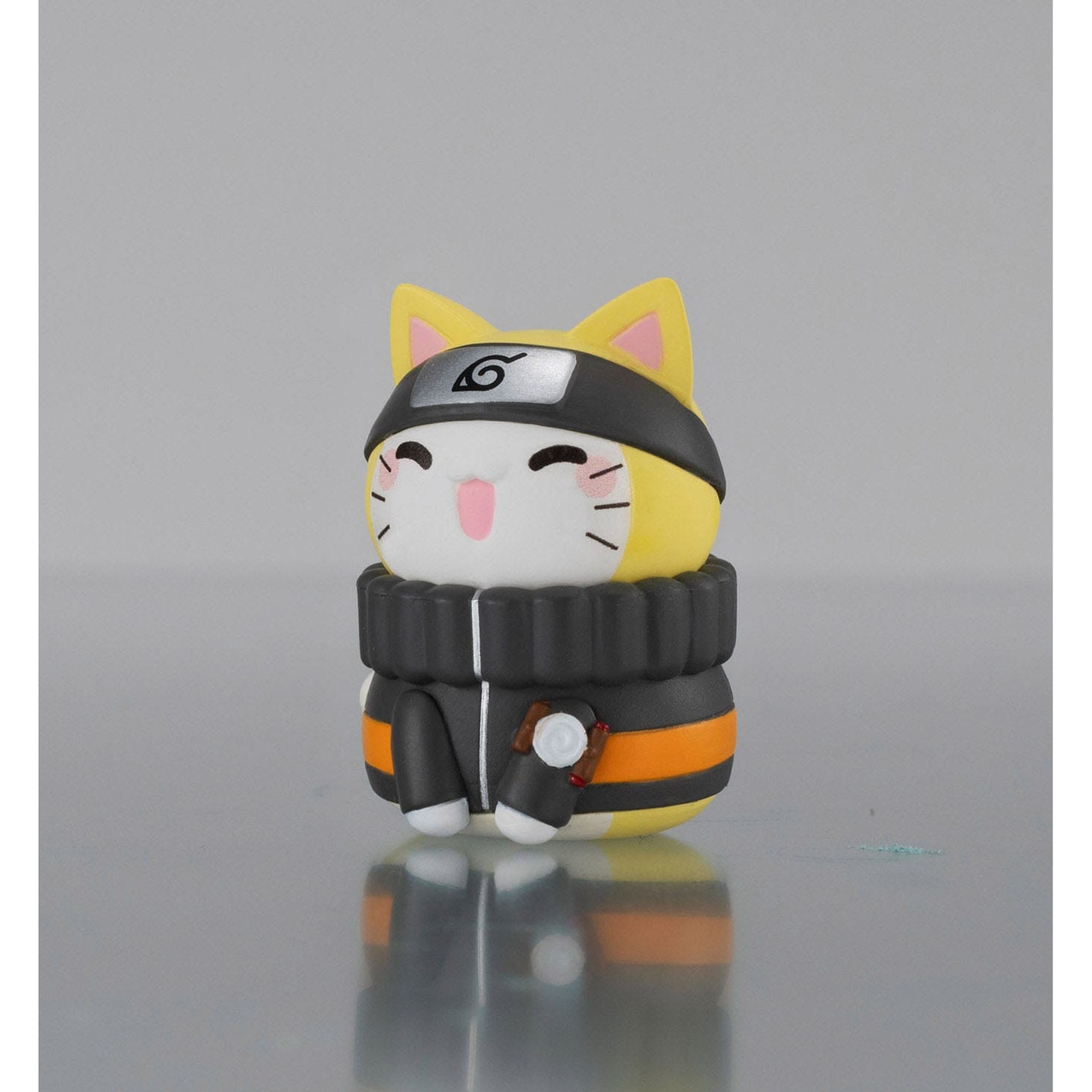 Naruto Shippuden Mega Cat Project Nyaruto Series Sammelfigur mit Tasche Naruto 2025 Limited Edition 7 cm