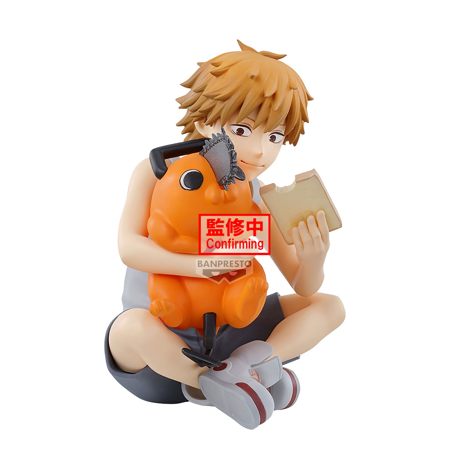 Chainsaw Man - Denji & Pochita Figura della Collezione Break Time