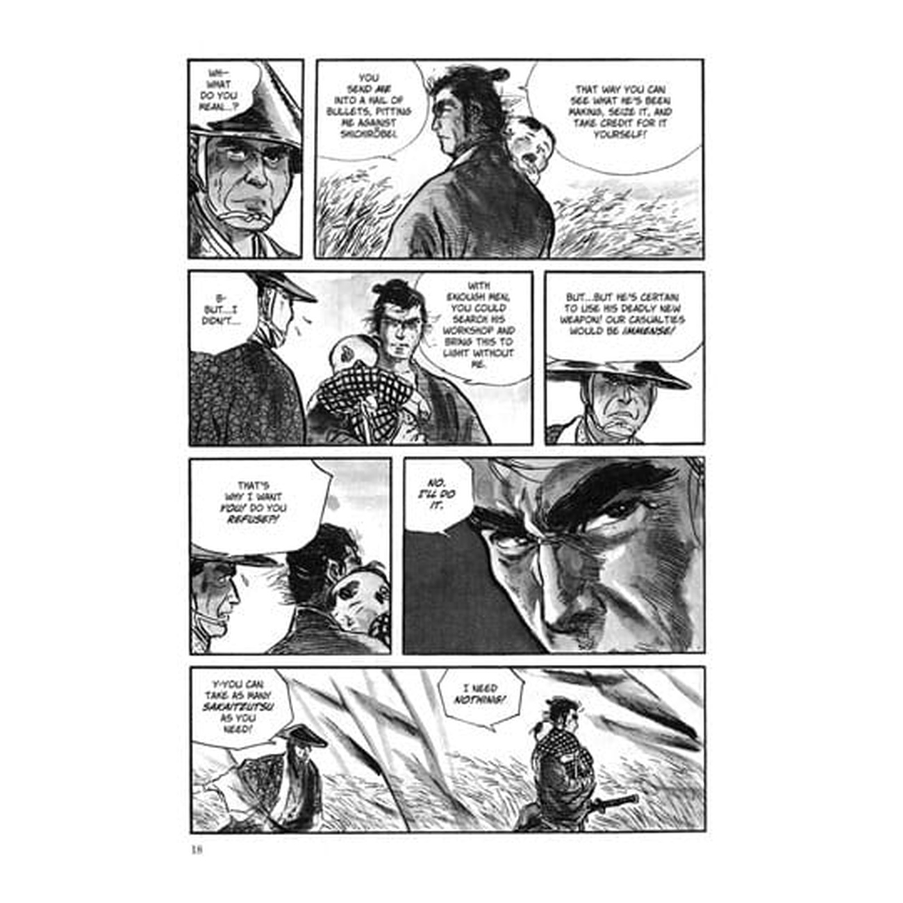 Lone Wolf and Cub Omnibus Manga Volume 3 *Versione inglese*