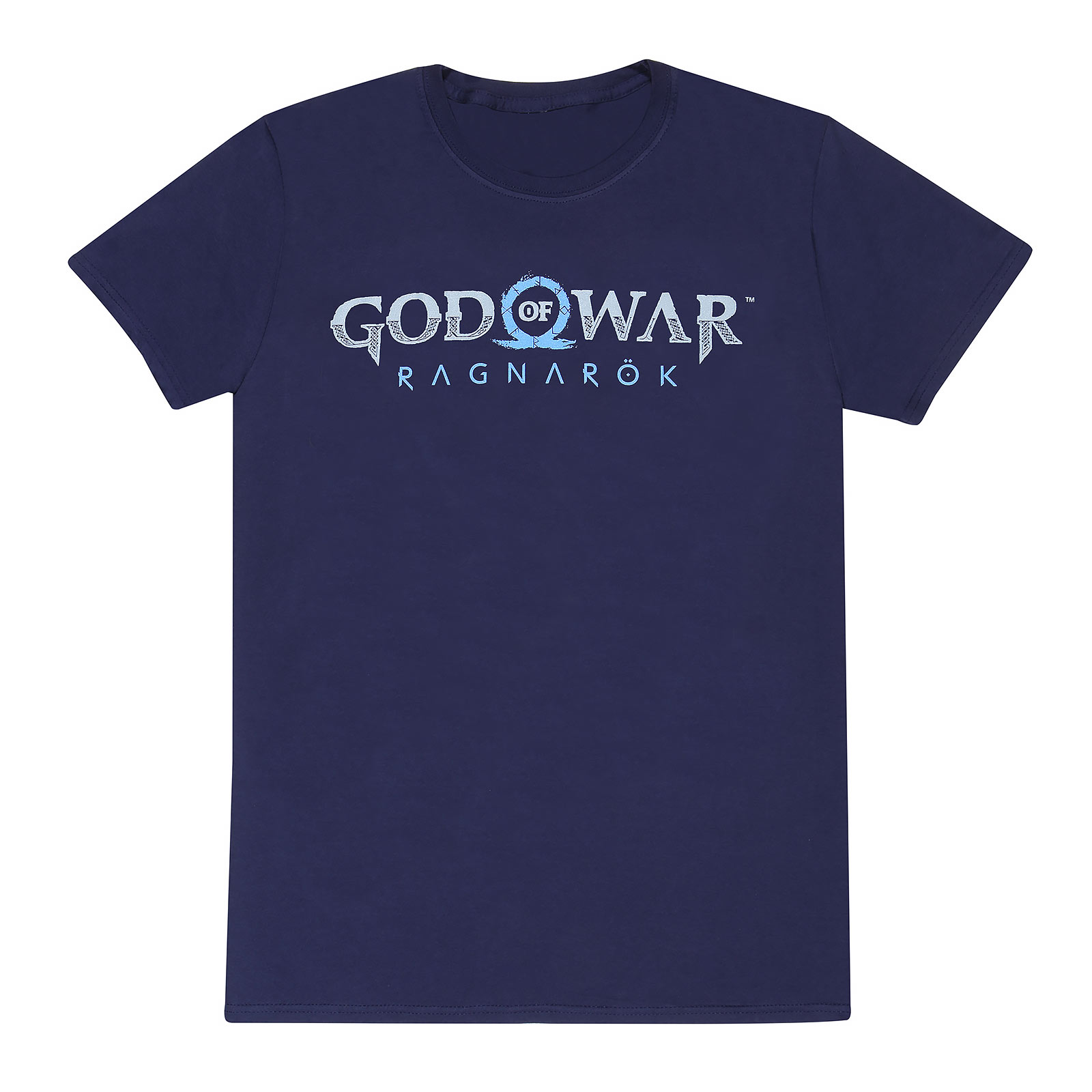 God of War Ragnarok - Logo T-Shirt blau