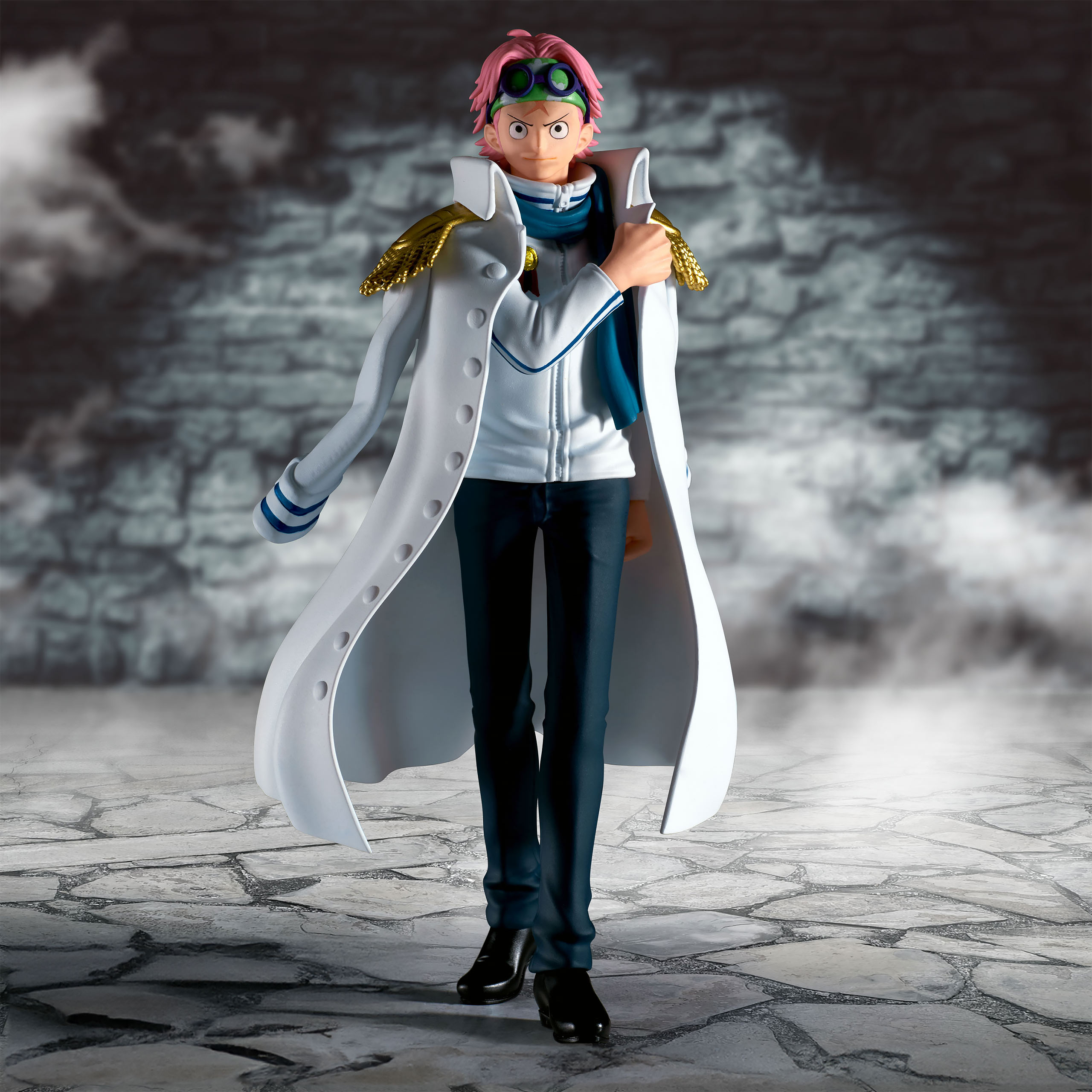 One Piece - Figurine Koby The Shukko