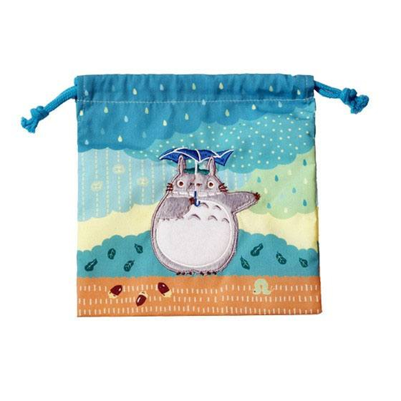 Mein Nachbar Totoro Stoffbeutel Totoro under the rain 20 x