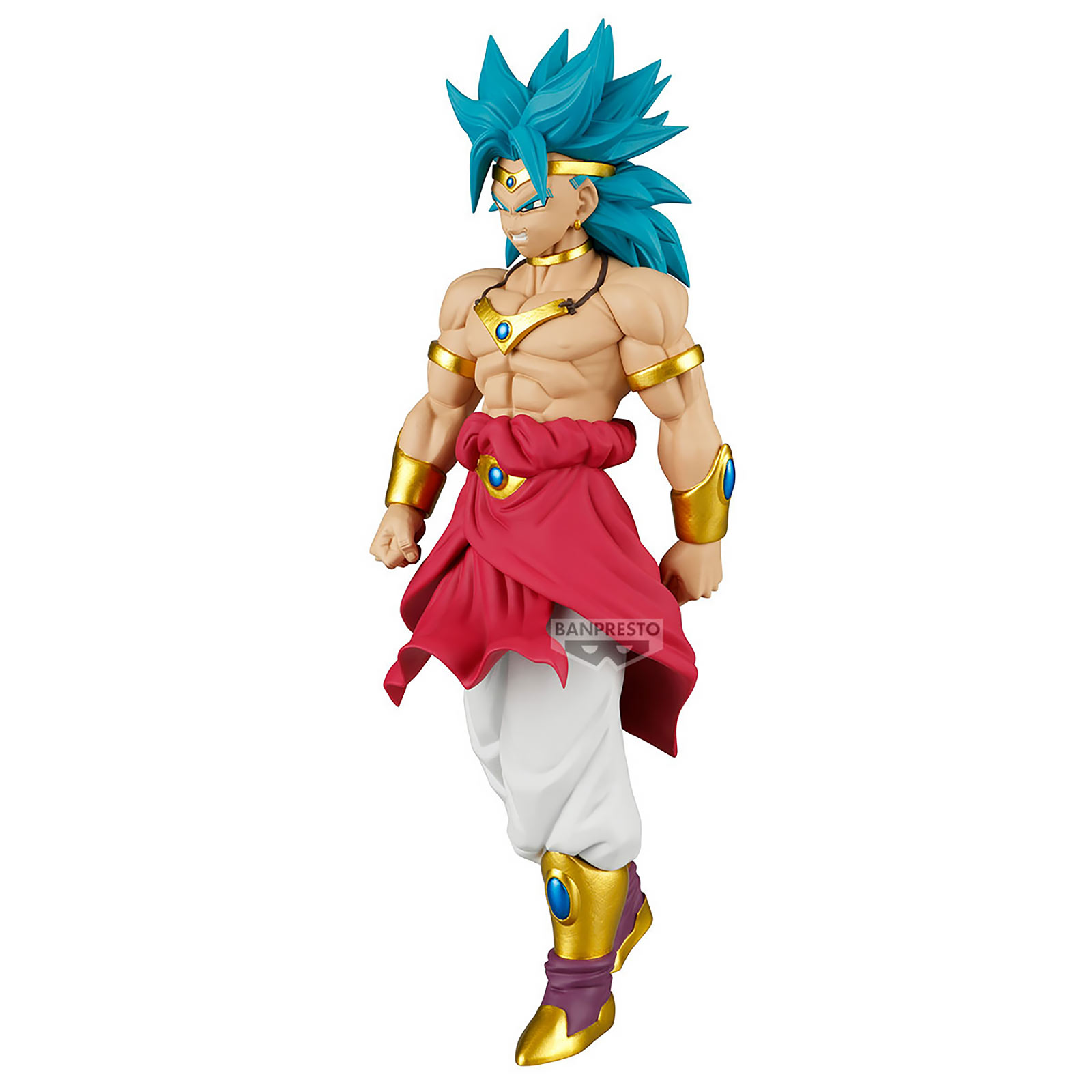 Dragon Ball Z - Figura Broly Solid Edge Works