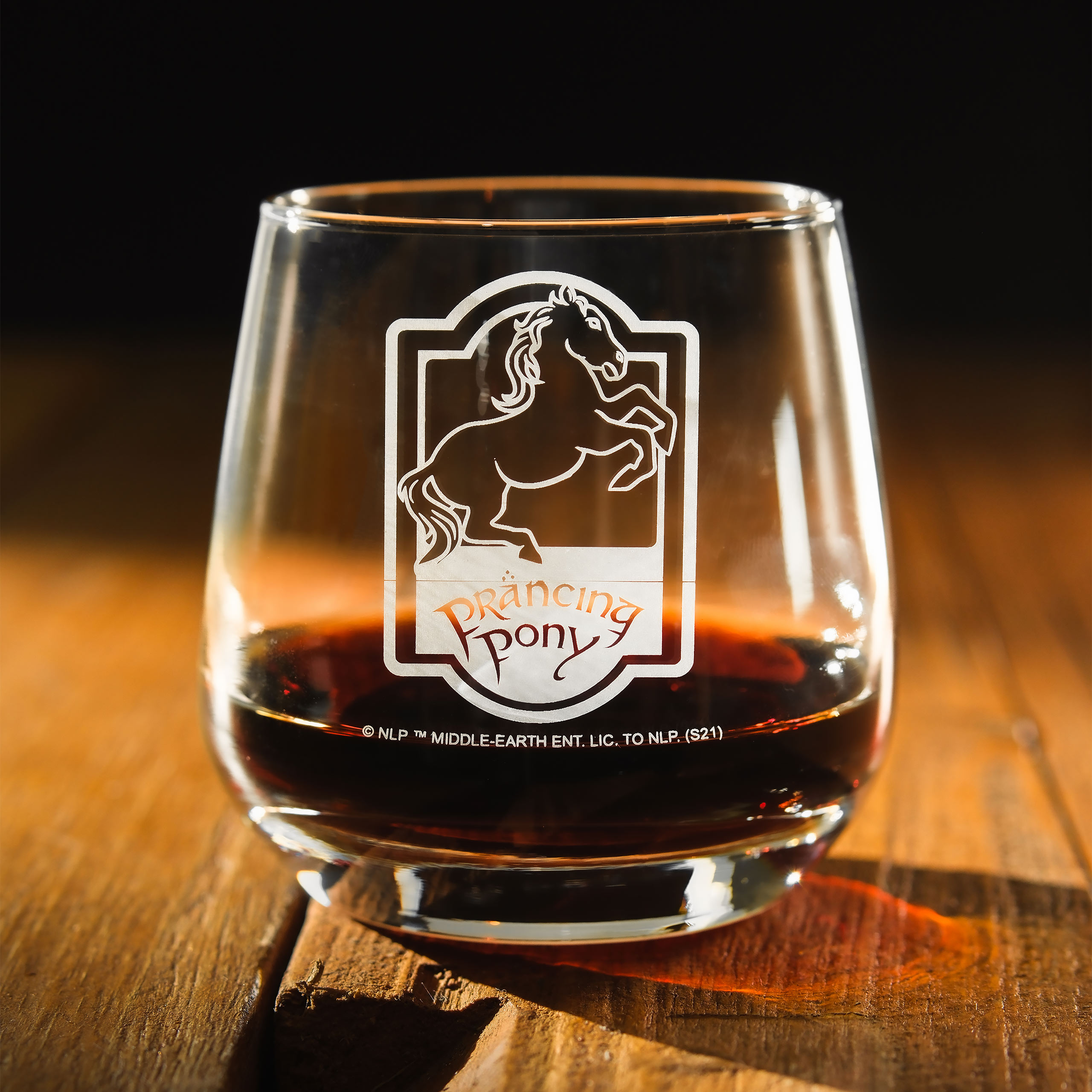 Władca Pierścieni - Pod Rozbrykanym Kucykiem & Gondor zestaw 2 szklanek