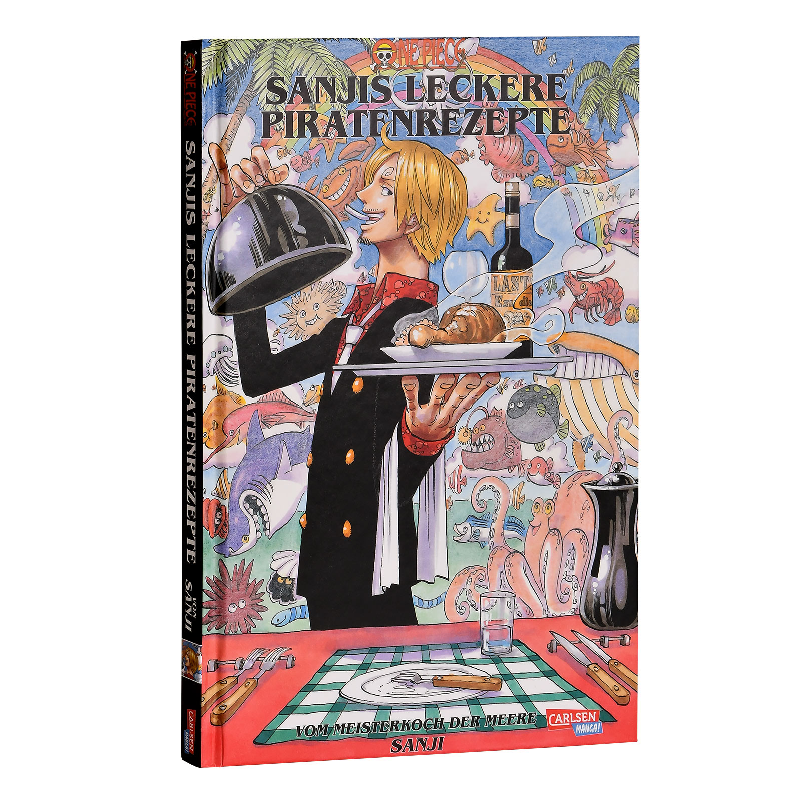 One Piece Kochbuch - Sanjis leckere Piratenrezepte