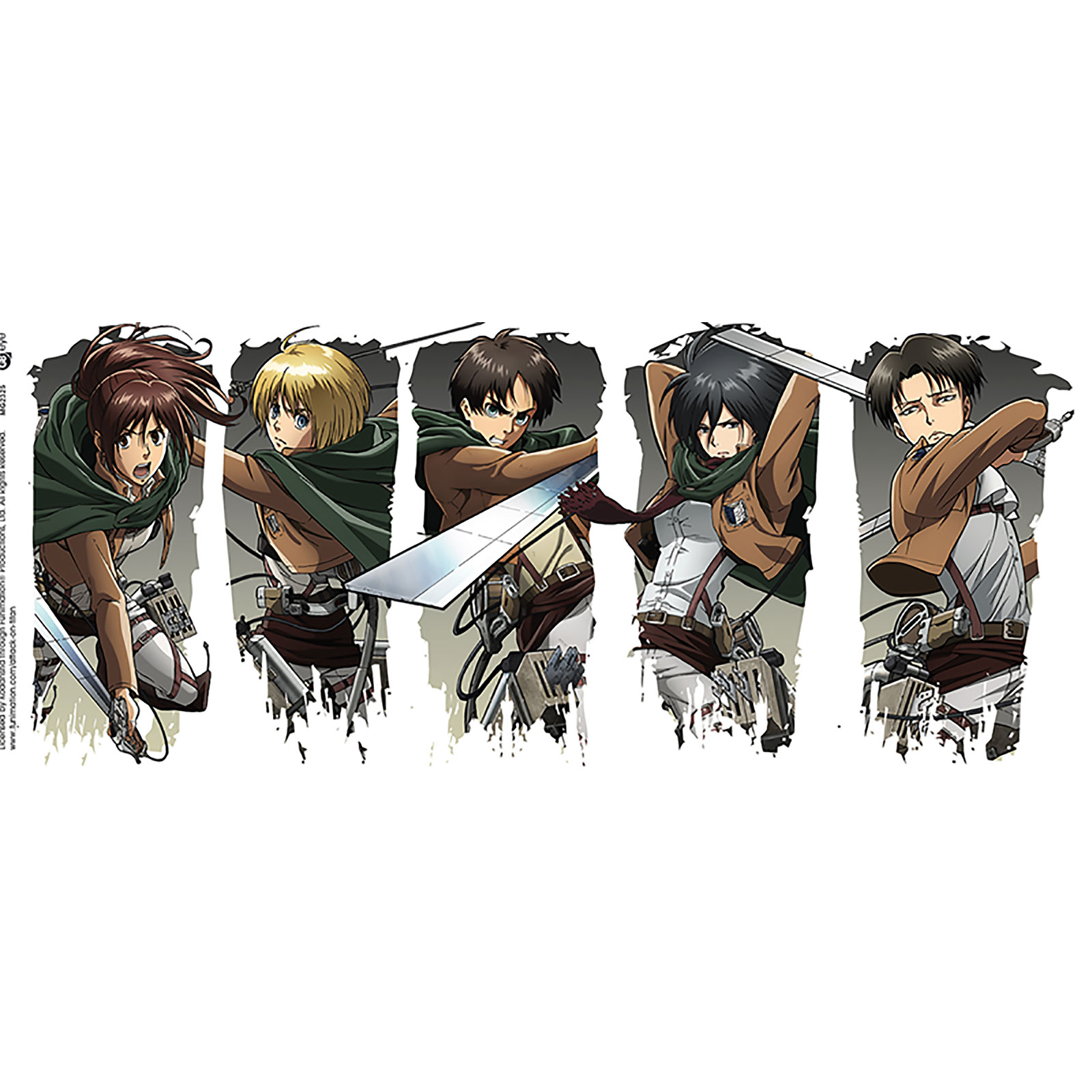 Attack on Titan - Characters Mok