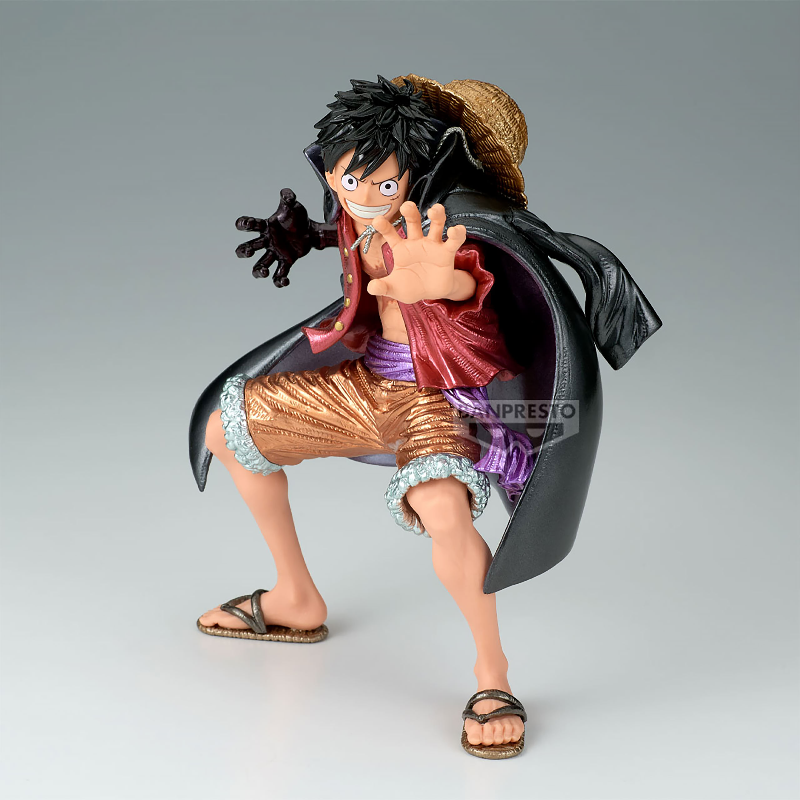 One Piece - Monkey D. Luffy King of Artist Figur 19cm