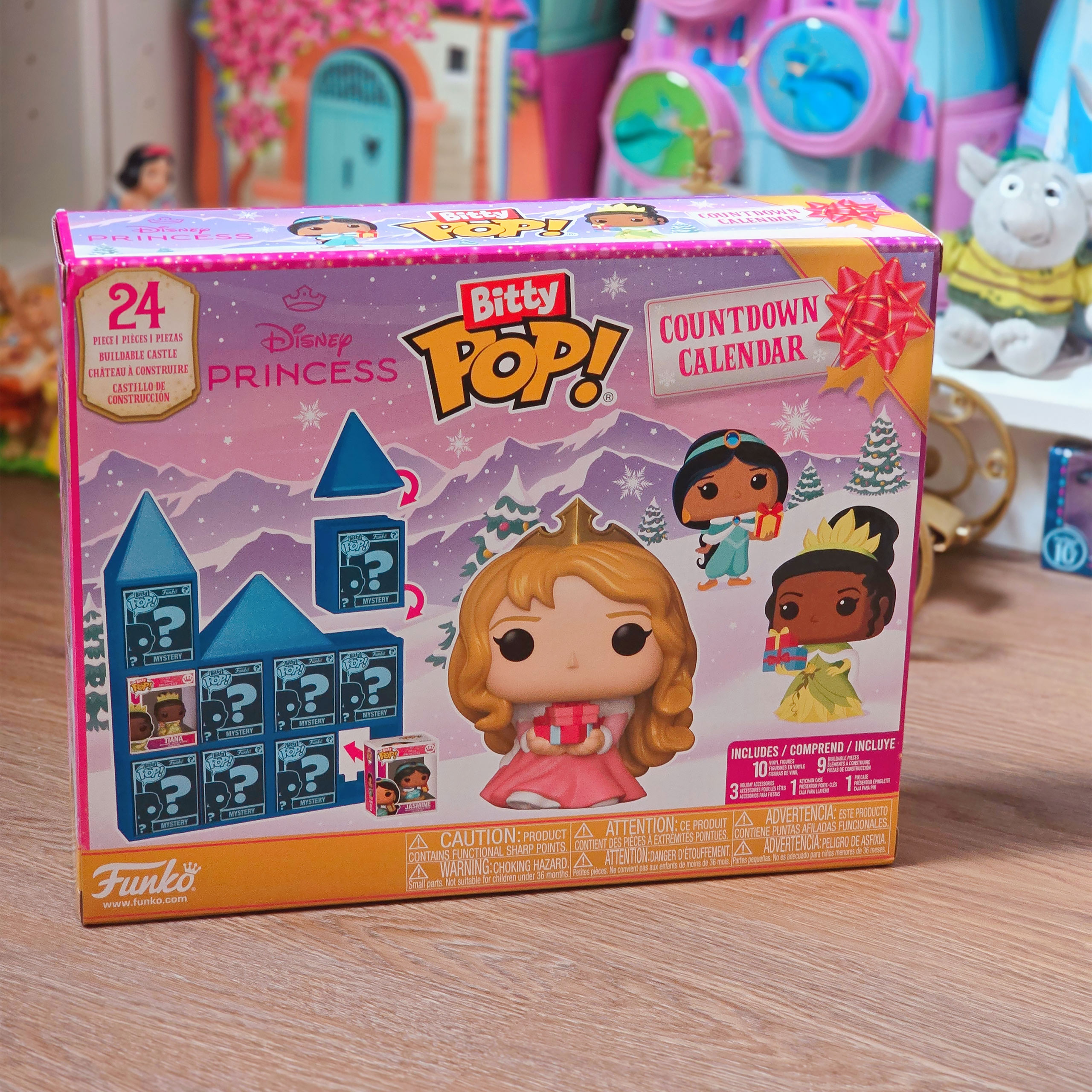 Disney Princess - Bitty Pop Funko Adventskalender