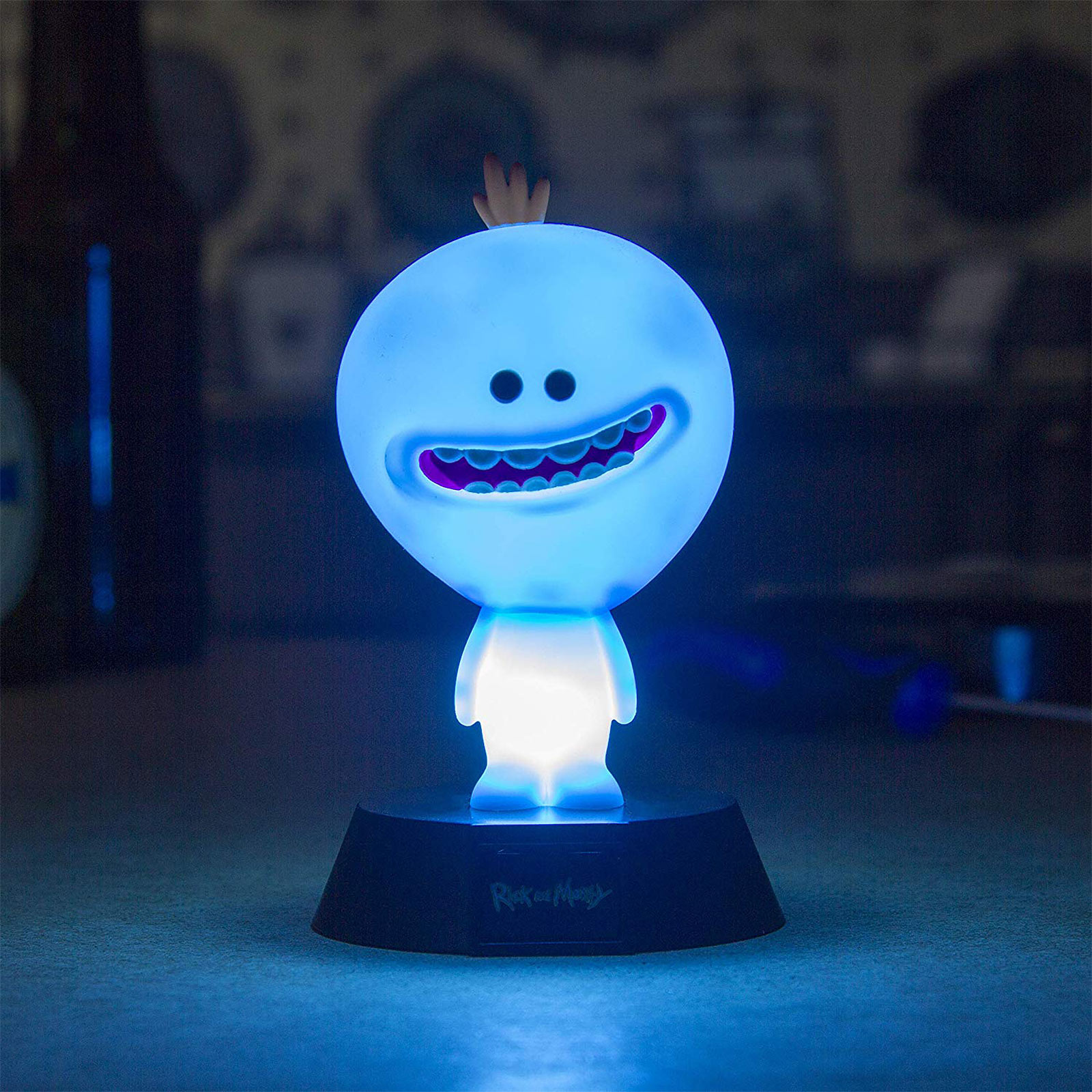 Rick and Morty - Lampe de table 3D de Mr. Meeseeks Icons