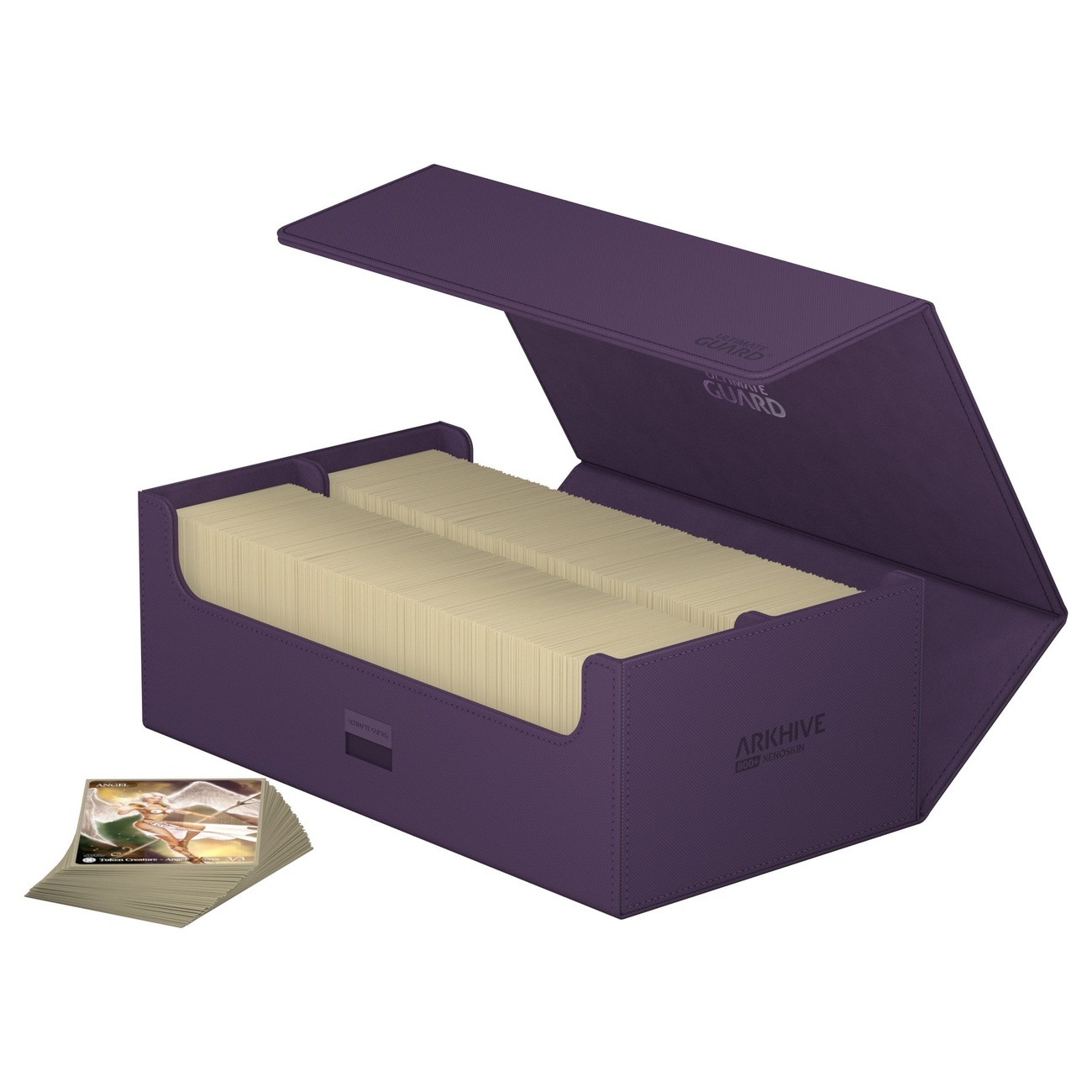 Ultimate Guard Arkhive 800+ XenoSkin Monocolor Purple | Elbenwald