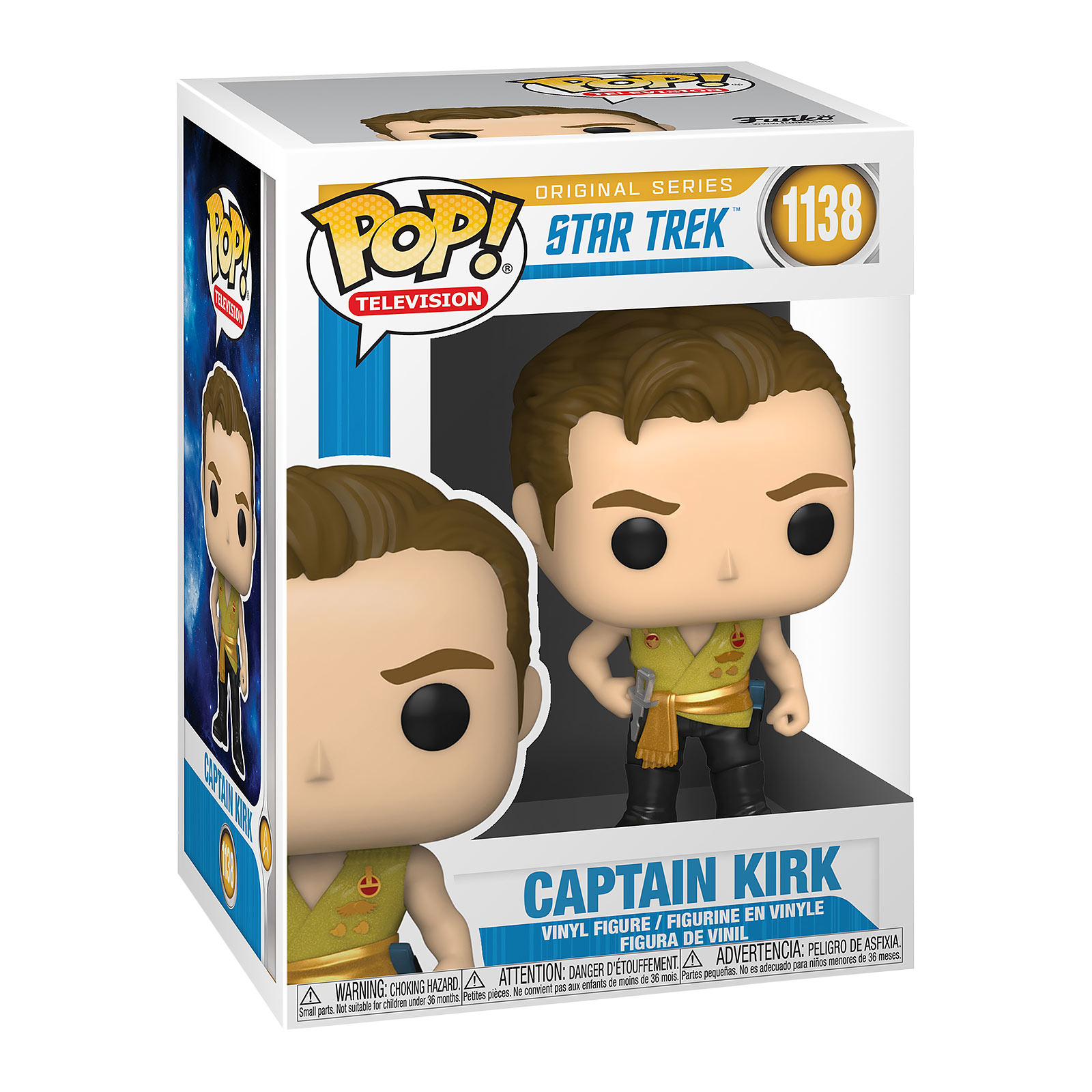 Star Trek - Captain Kirk Funko Pop Figuur