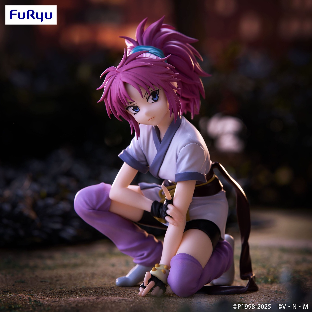 Hunter x Hunter Noodle Stopper Estatua PVC Machi 10 cm