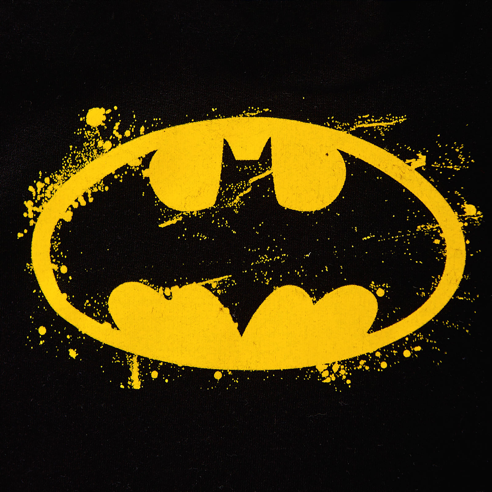 Batman - Logo Kinder Hoodie Zwart