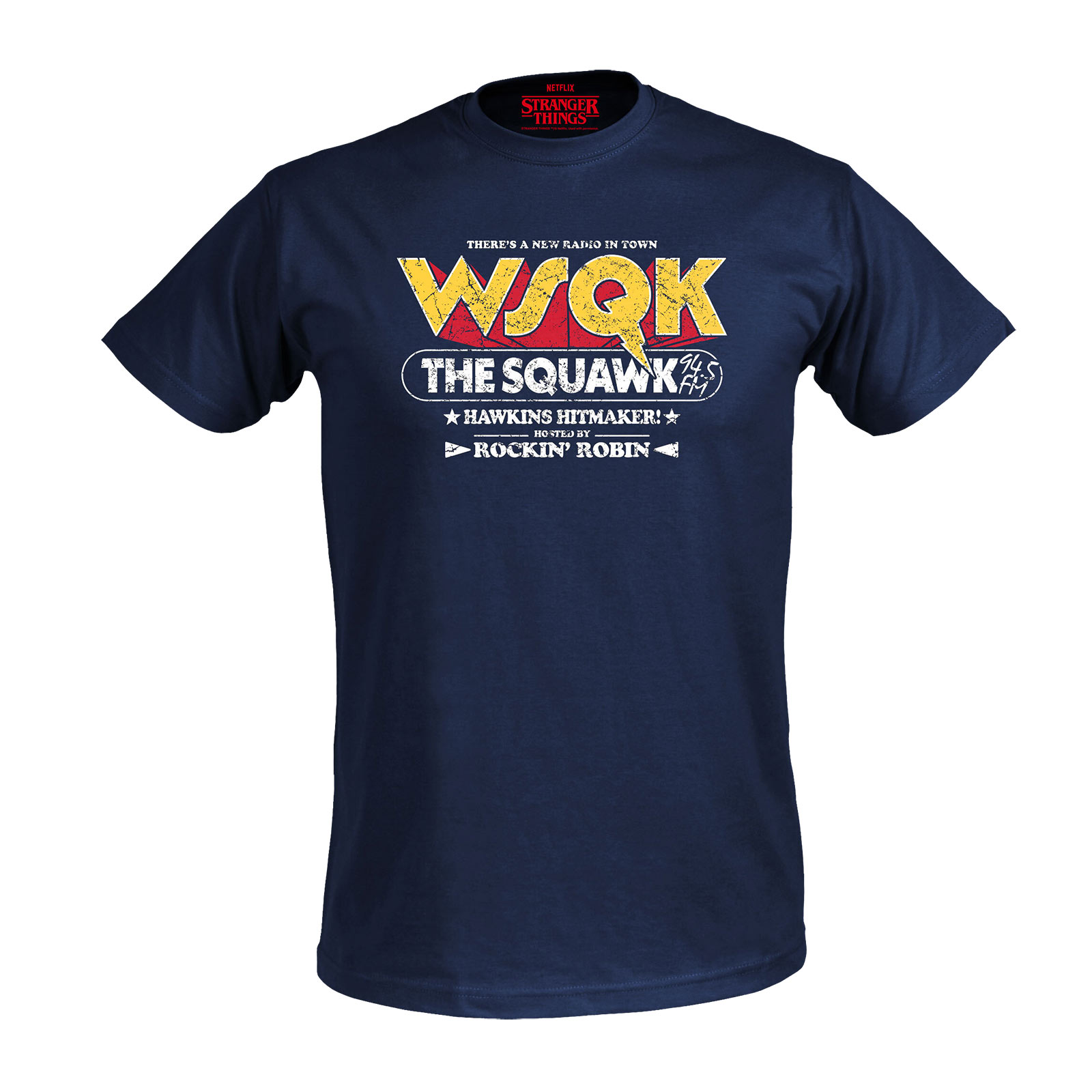 Stranger Things – T-shirt WSQK