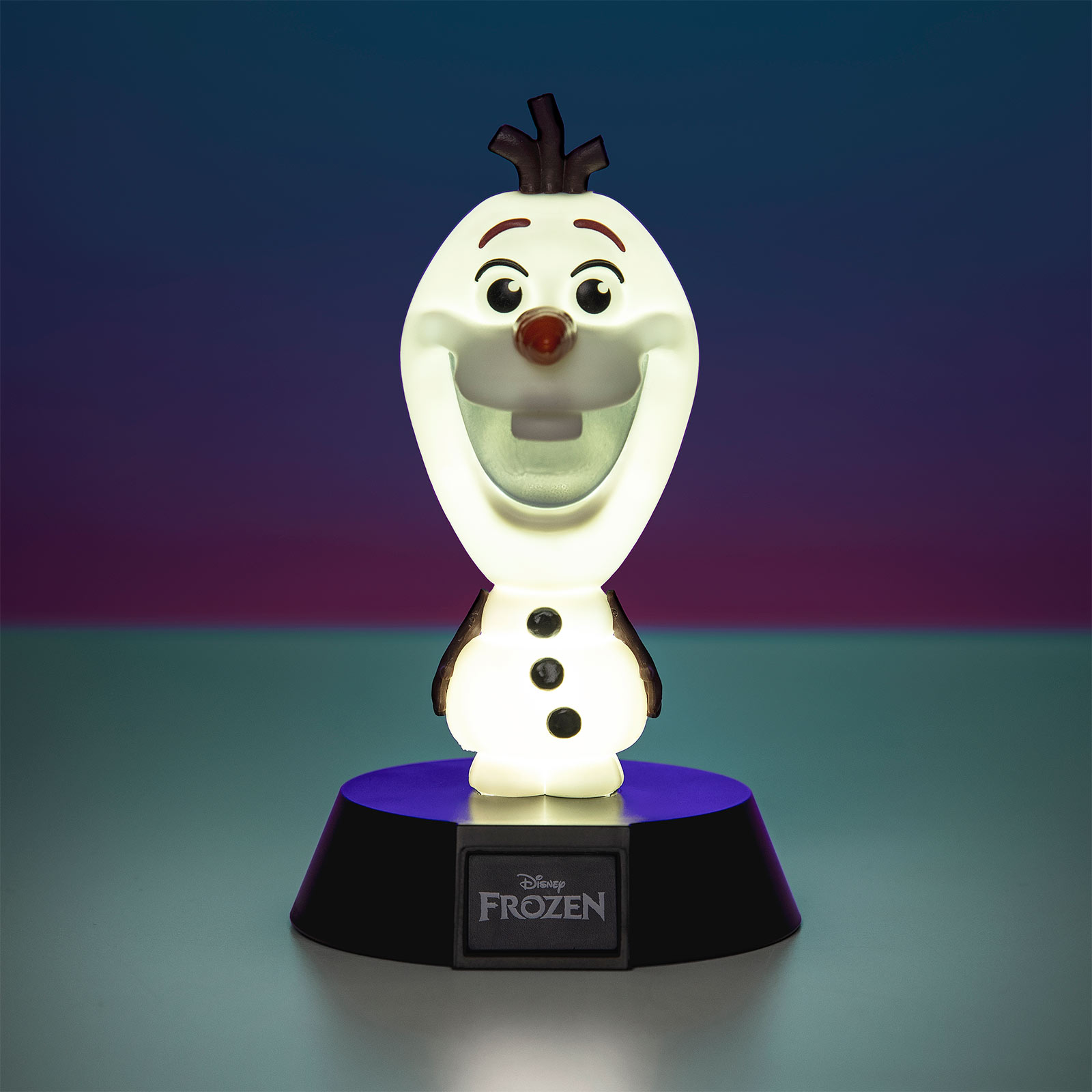 Frozen - Olaf Pictogrammen 3D Tafellamp