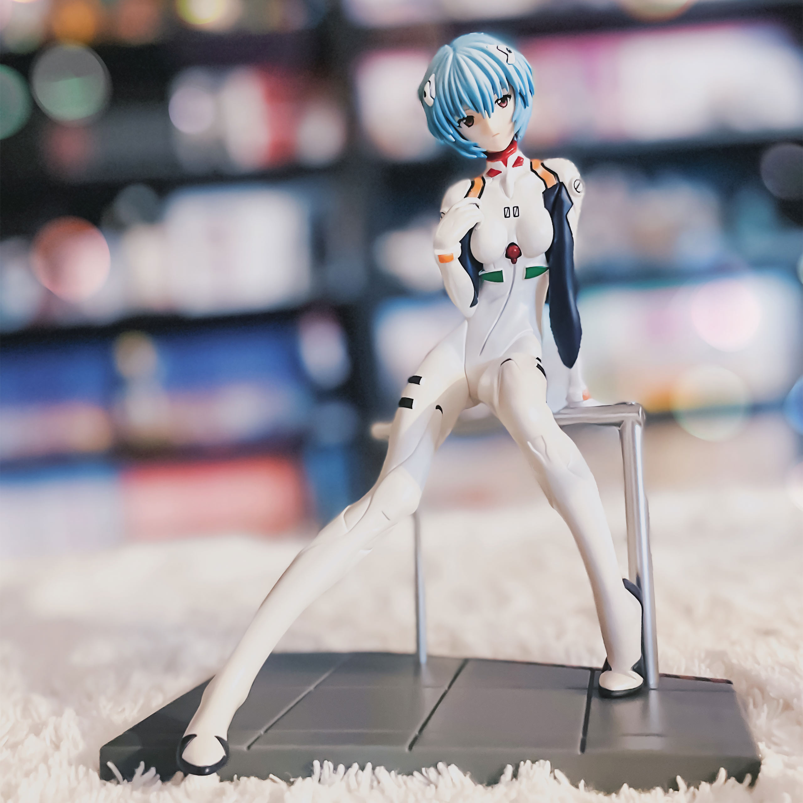 Evangelion - Rei Ayanami LPM Figuur