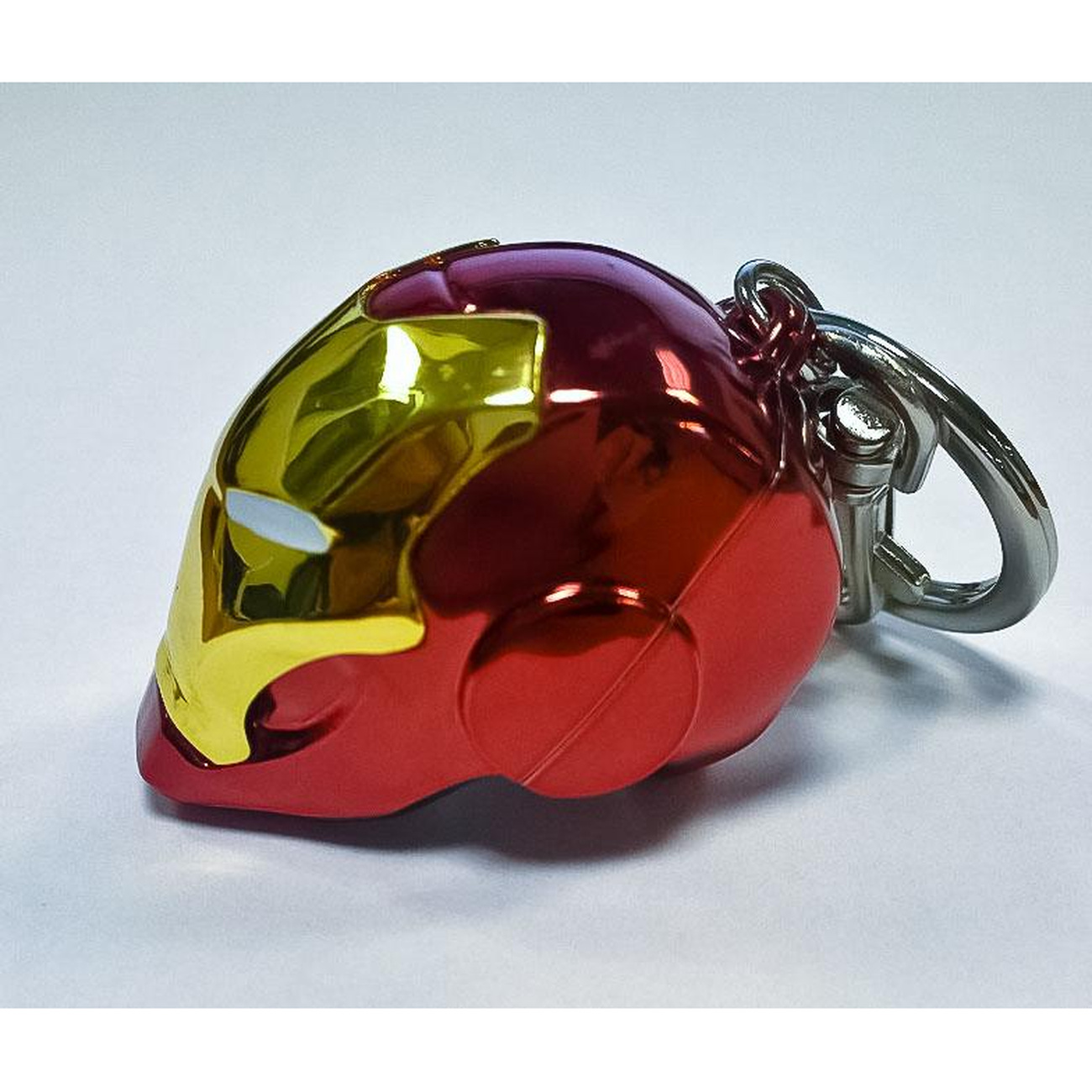 Marvel Comics Metall-Schlüsselanhänger Iron Man Helm