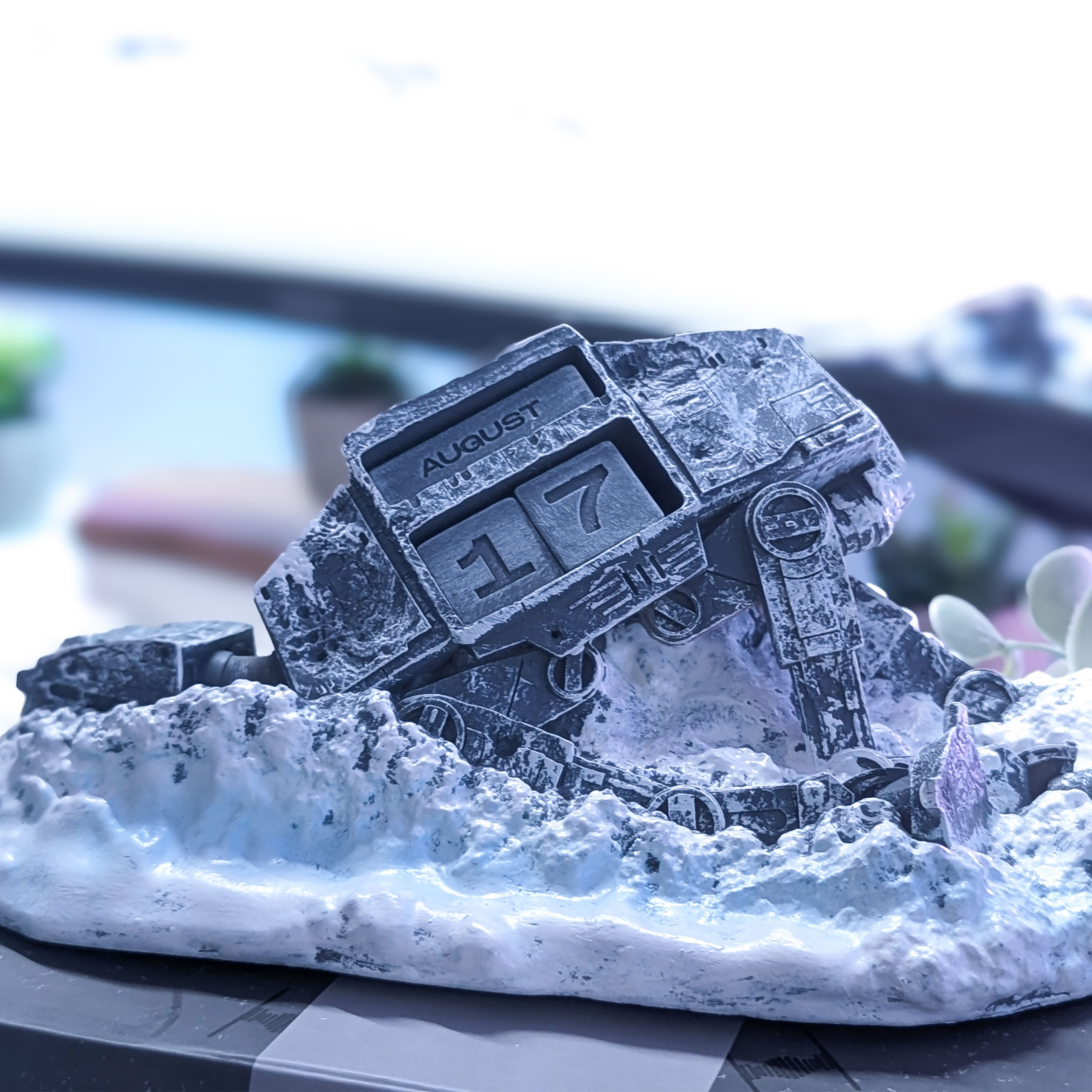 Star Wars - Calendrier annuel 3D AT-AT