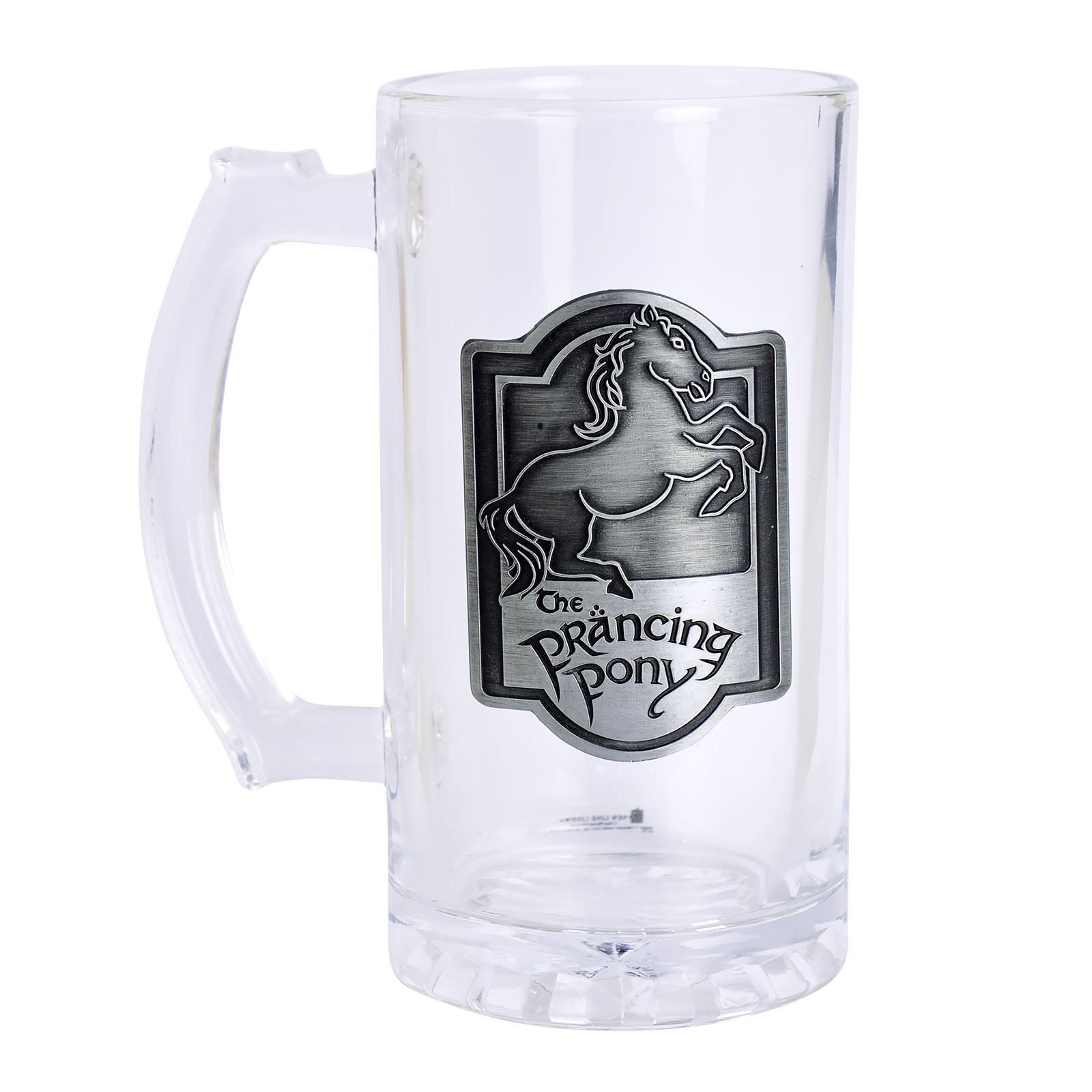 Lord of the Rings - The Prancing Pony Glass Tankard