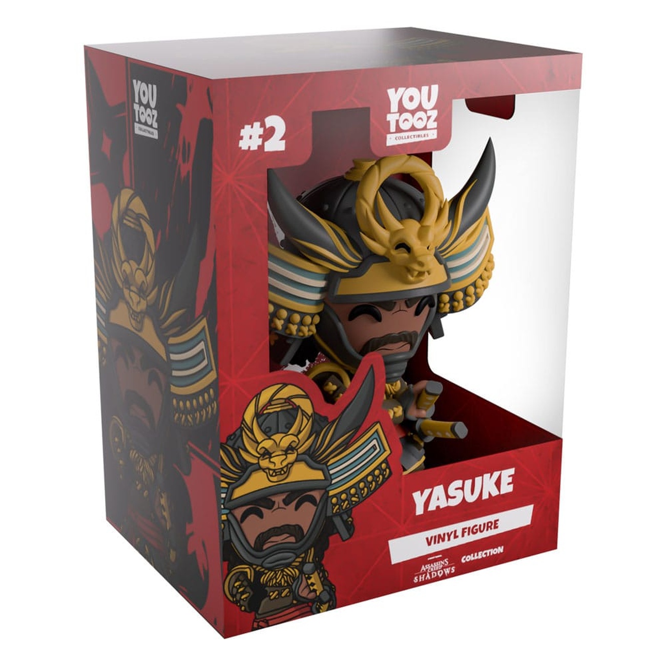 Figura de vinilo Assassin's Creed Yasuke 13 cm