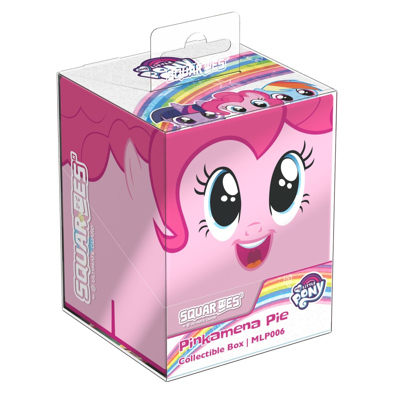 Squaroes Squaroe My Little Pony "Friendship is Magic" MLP006 - Pinkamena Pie