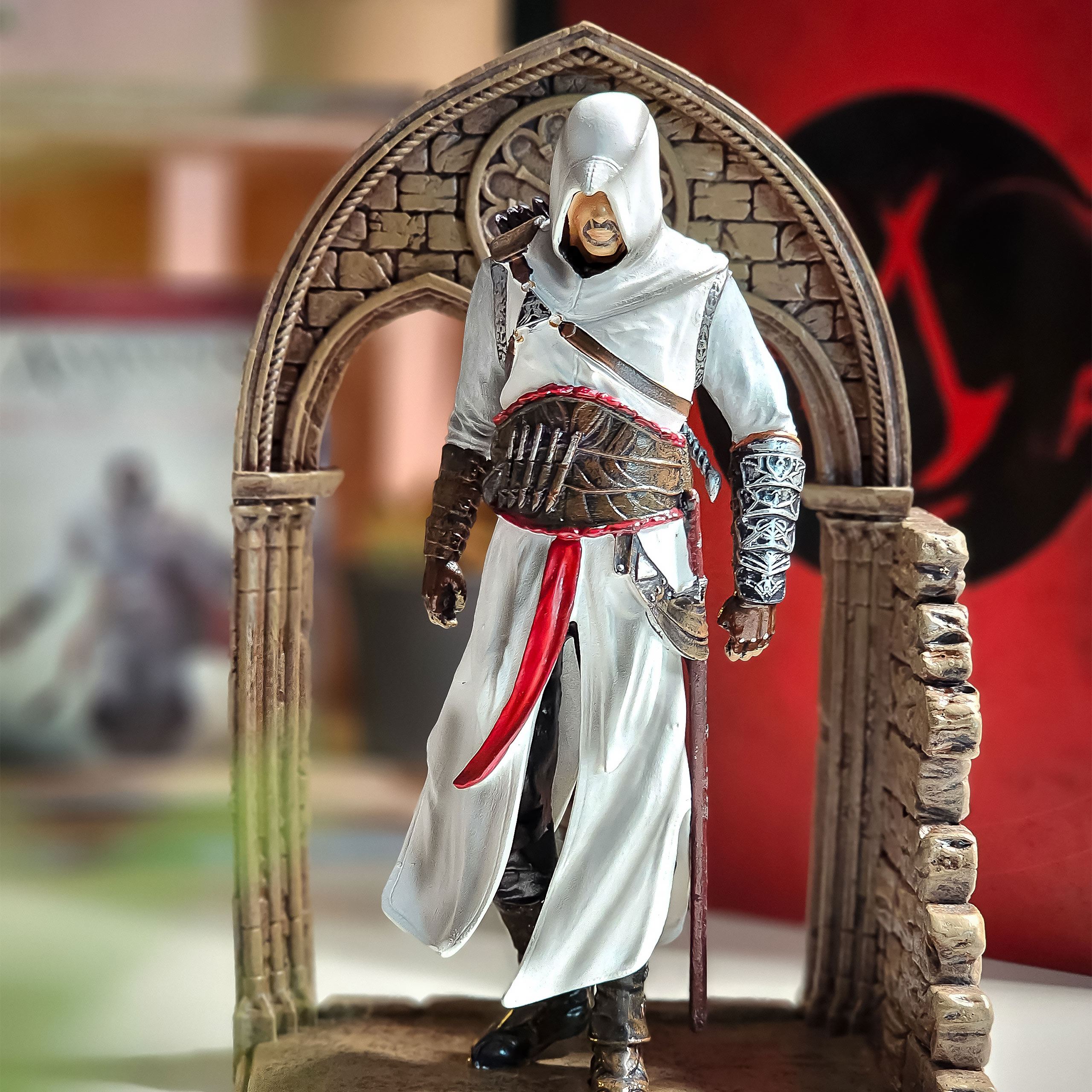 Assassin's Creed - Altair and Ezio Bookends