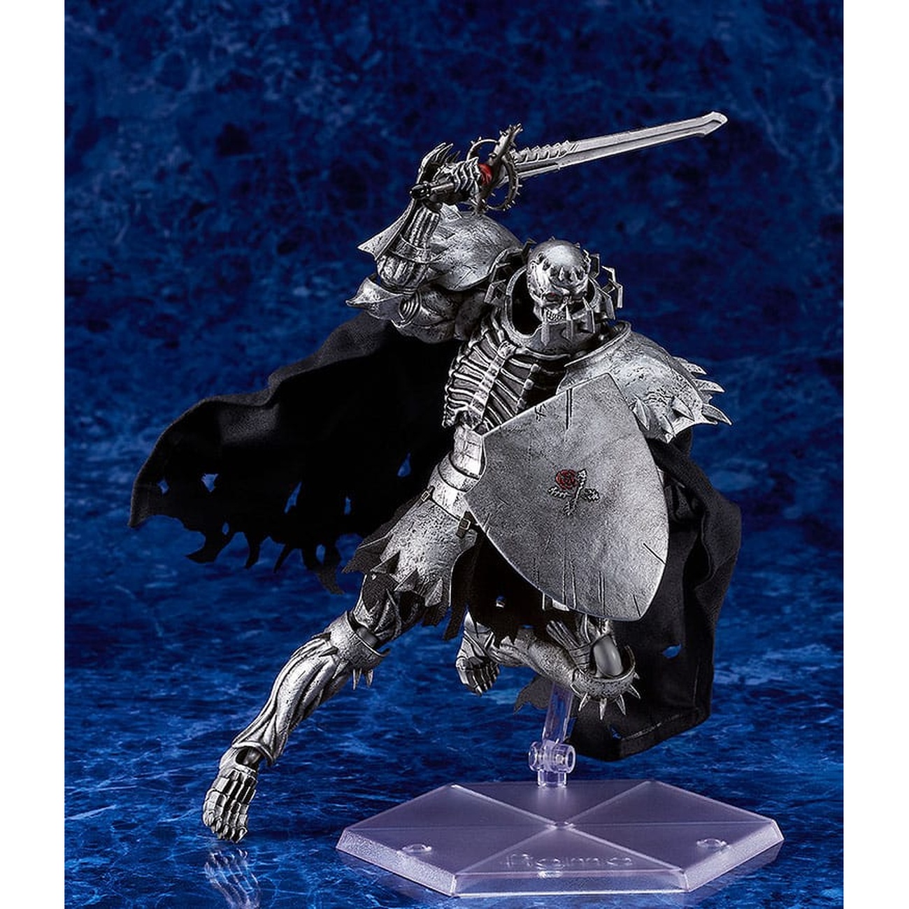 Berserk Figma actionfigur Skull Knight 17 cm