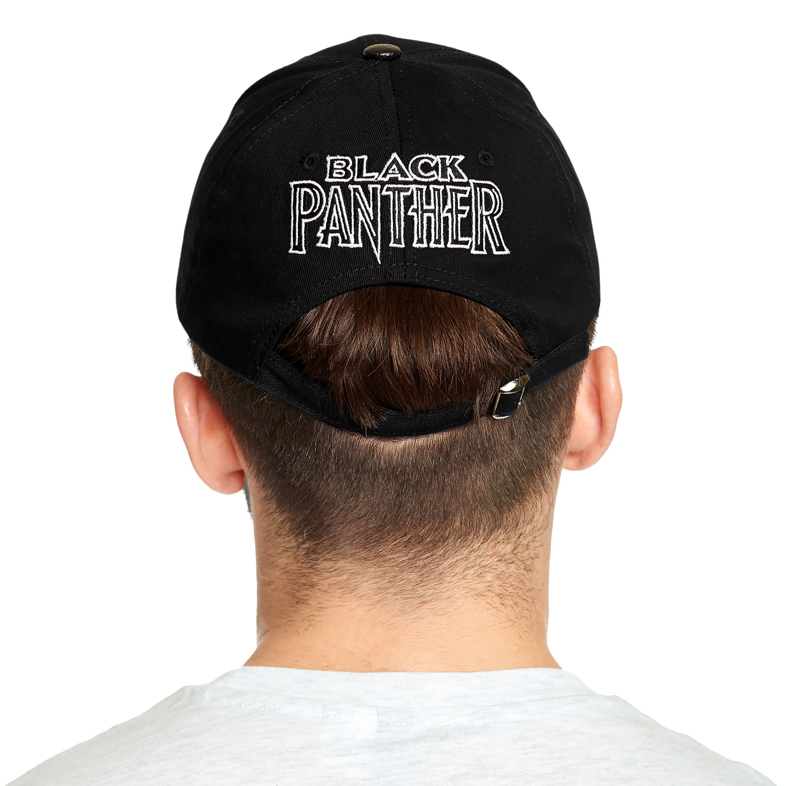 Black Panther - Logo Baseball Cap black