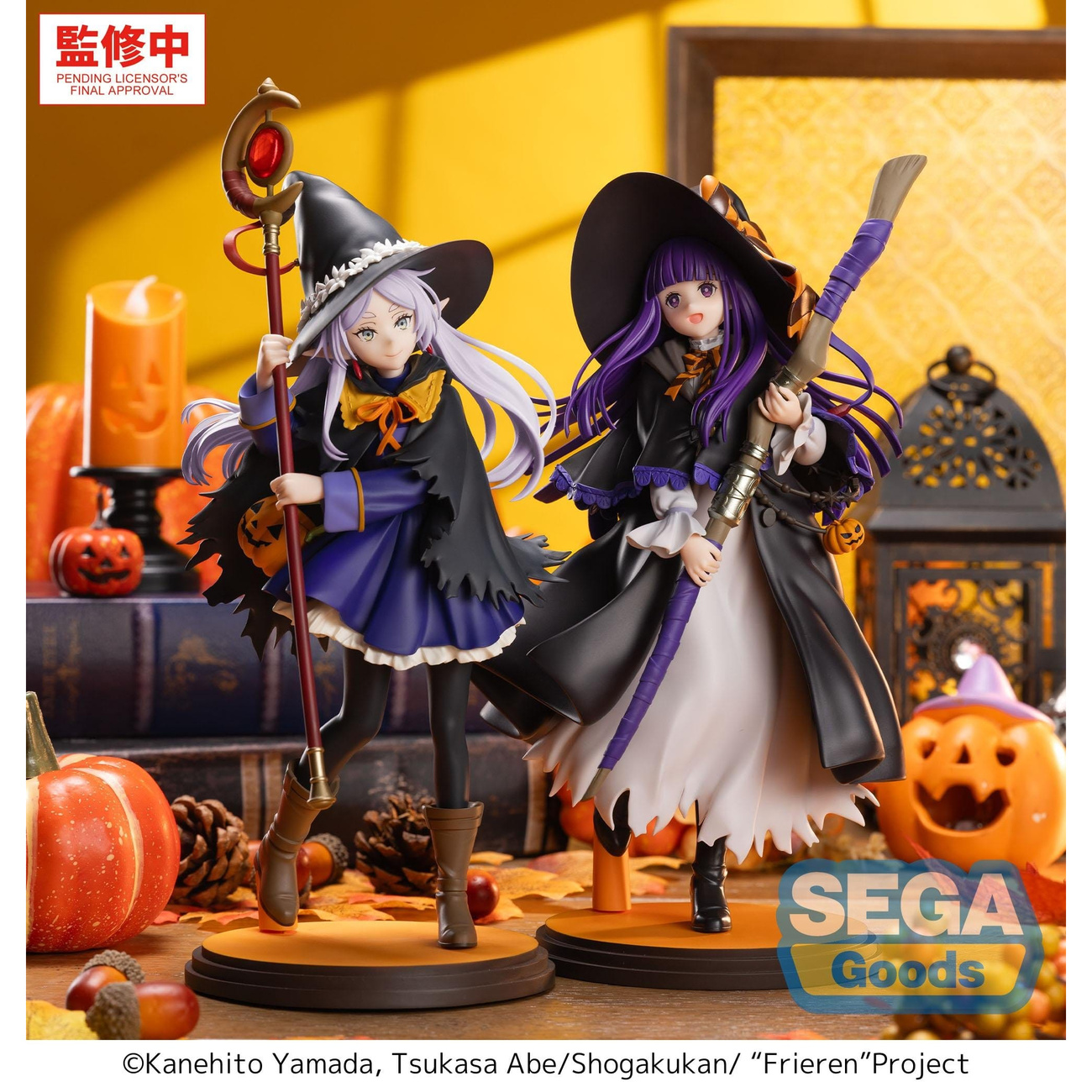 Frieren - Fern Luminasta Figure Magic of Halloween Version