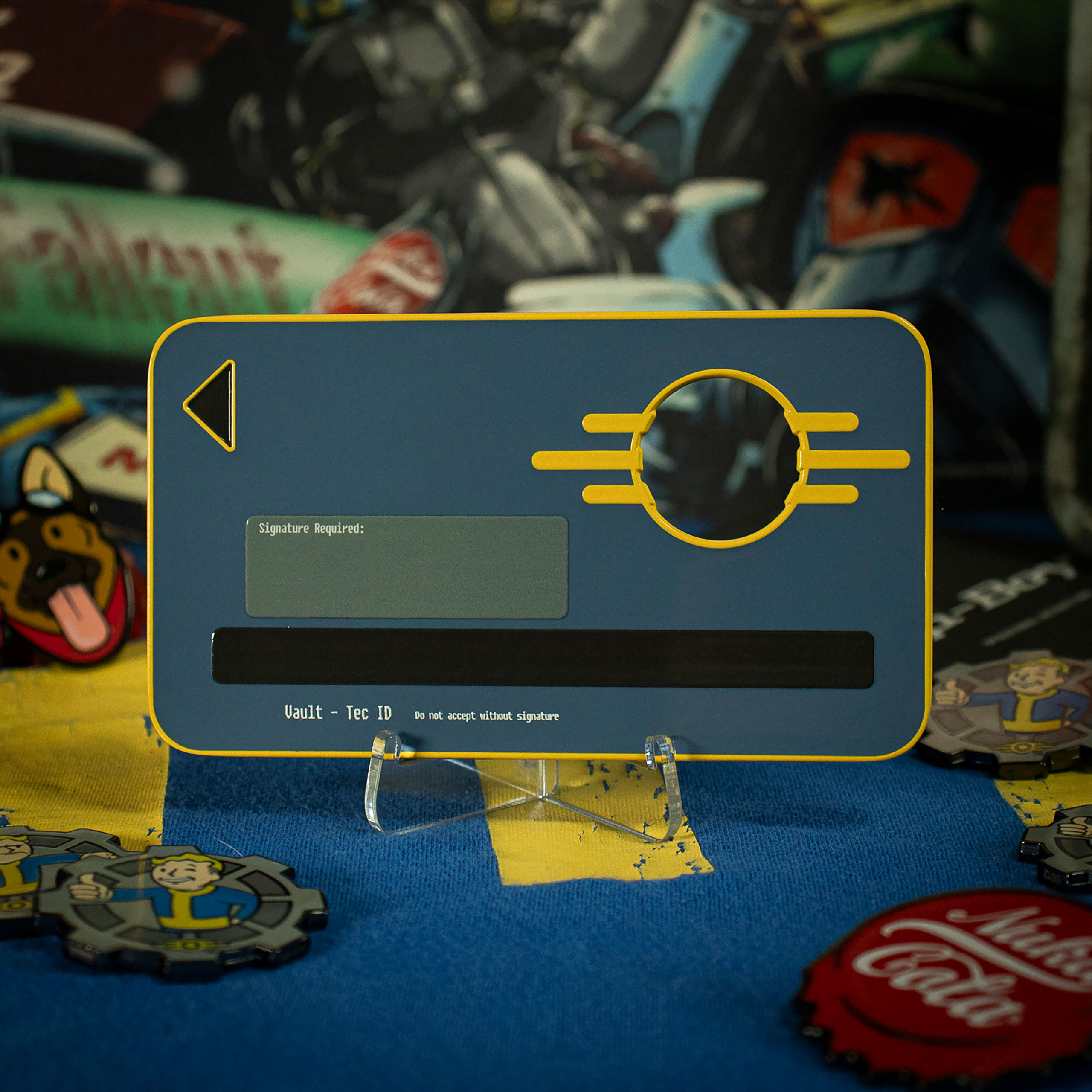 Fallout - Vault Security Keycard Replica