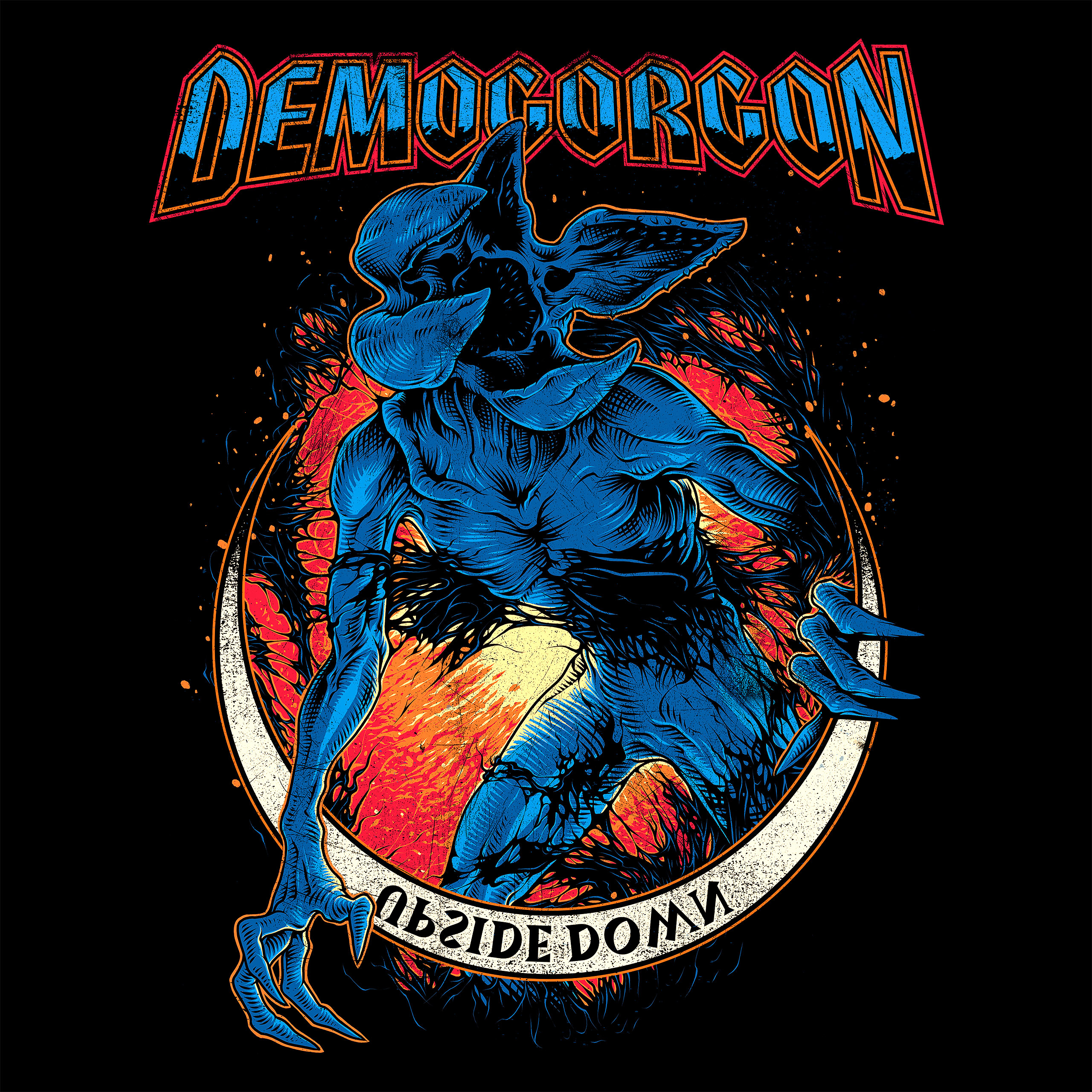 Stranger Things - Demogorgon T-shirt