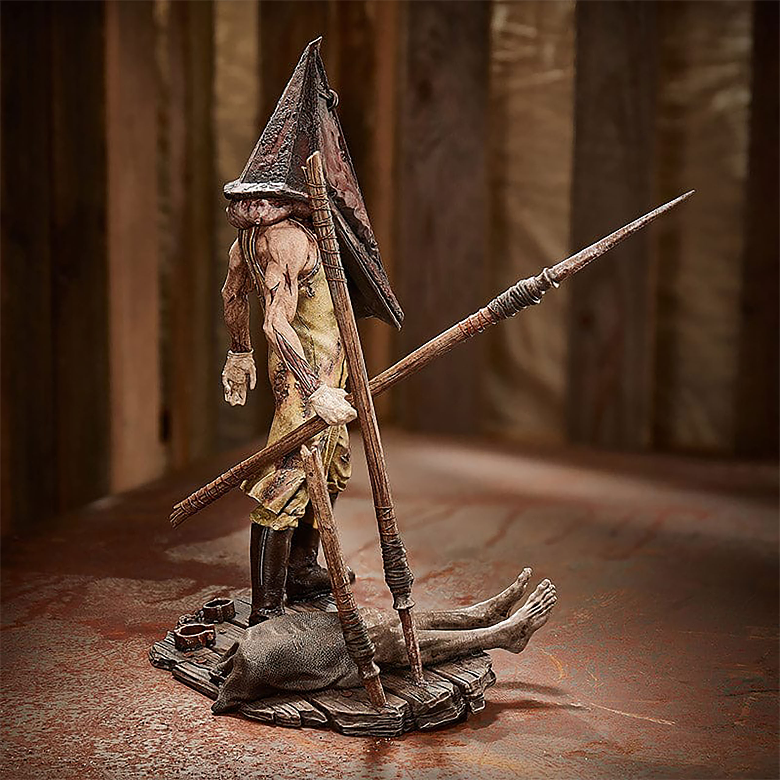 Silent Hill - Statue de Red Pyramid Thing