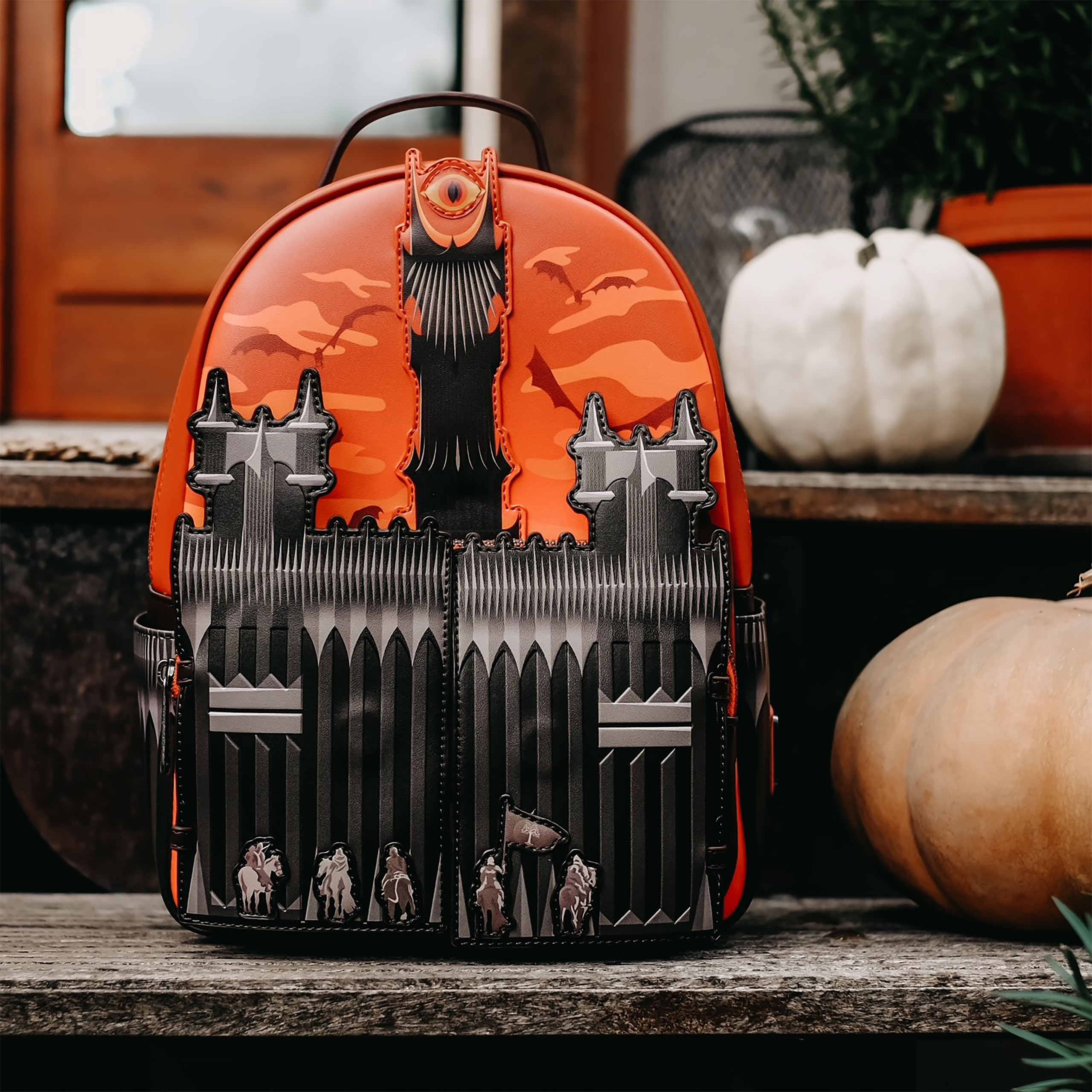 Władca Pierścieni - Mini plecak Czarna Brama Mordoru