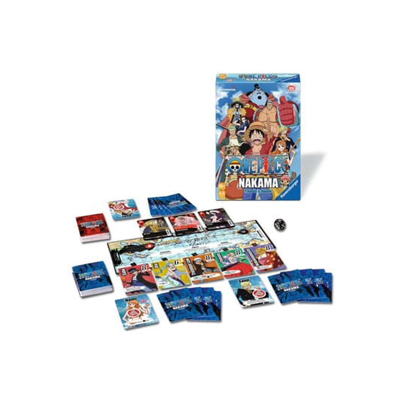 One Piece Brettspiel Nakama *Deutsche Version*