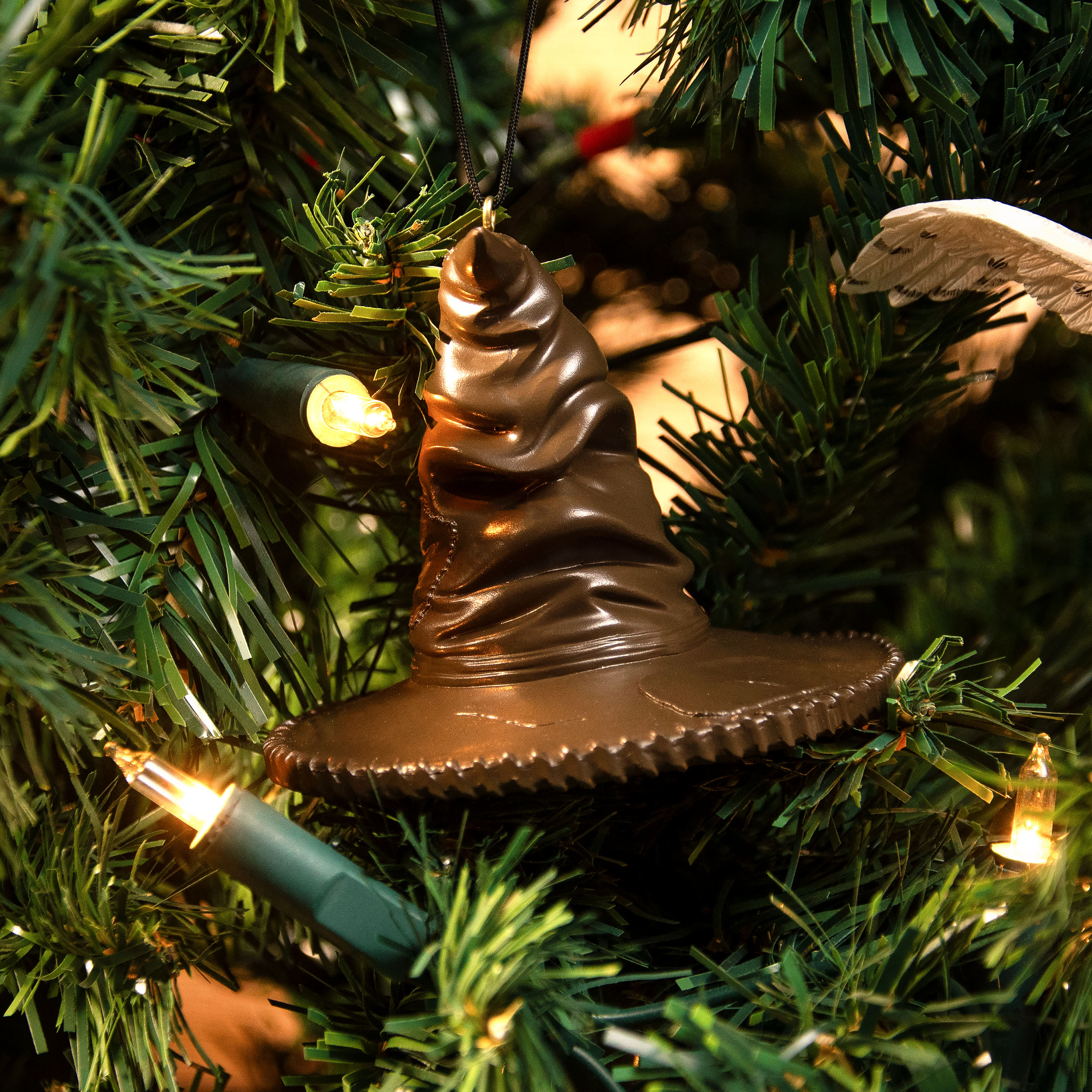 Sprechender Hut Weihnachtsbaum-Schmuck - Harry Potter