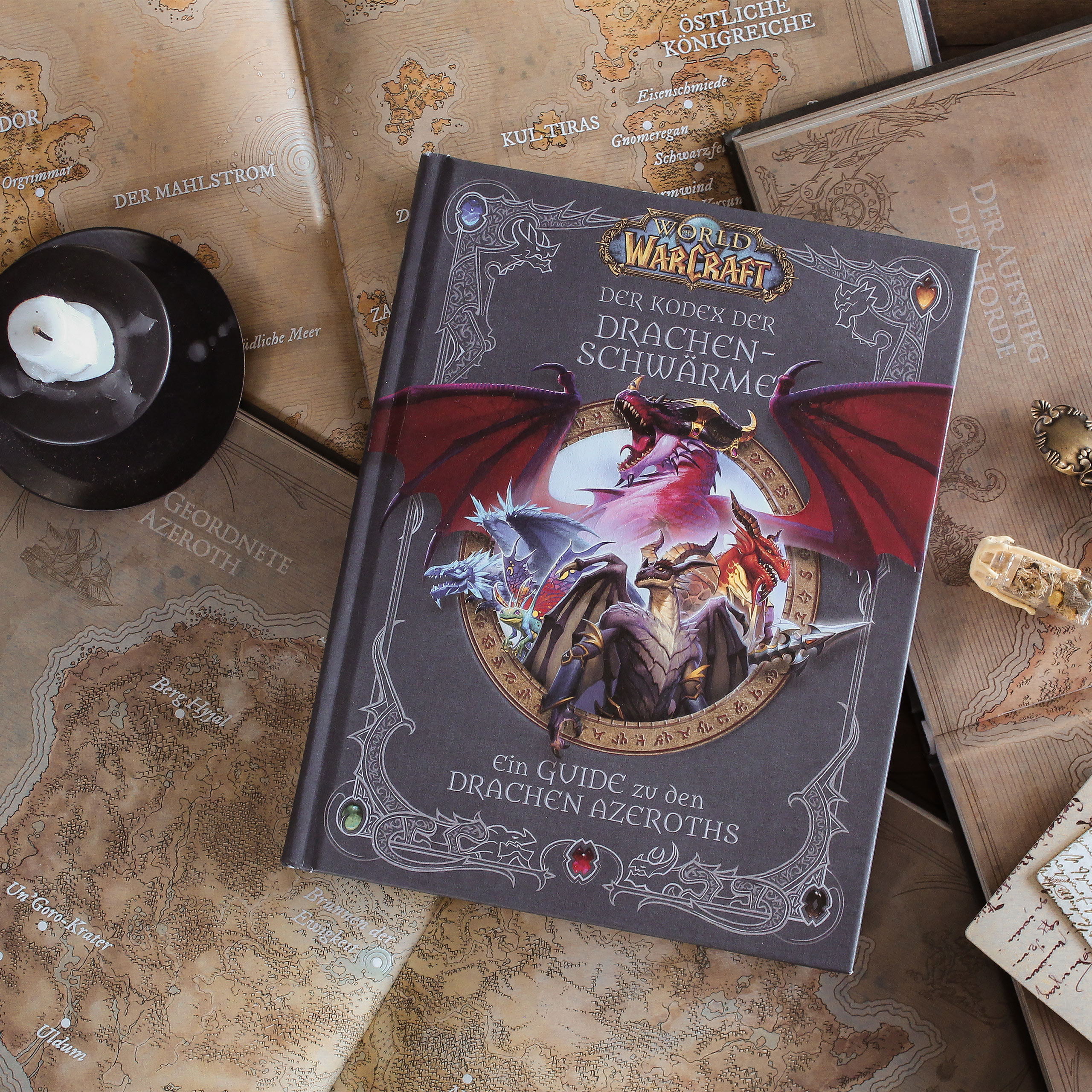 World of Warcraft - Le Codex de l'Essaim de Dragons