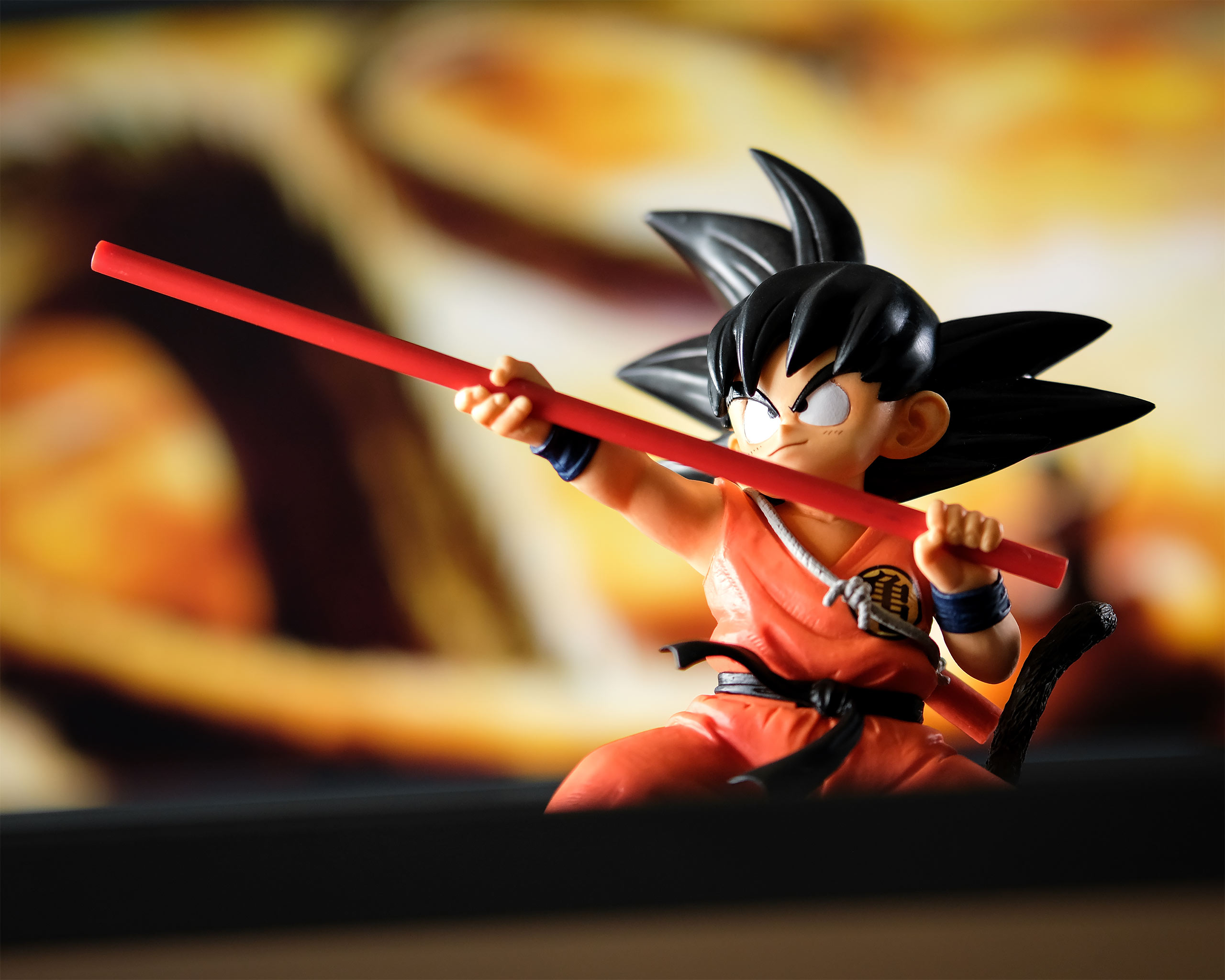 Dragon Ball - Son Goku Mystical Adventure Figur
