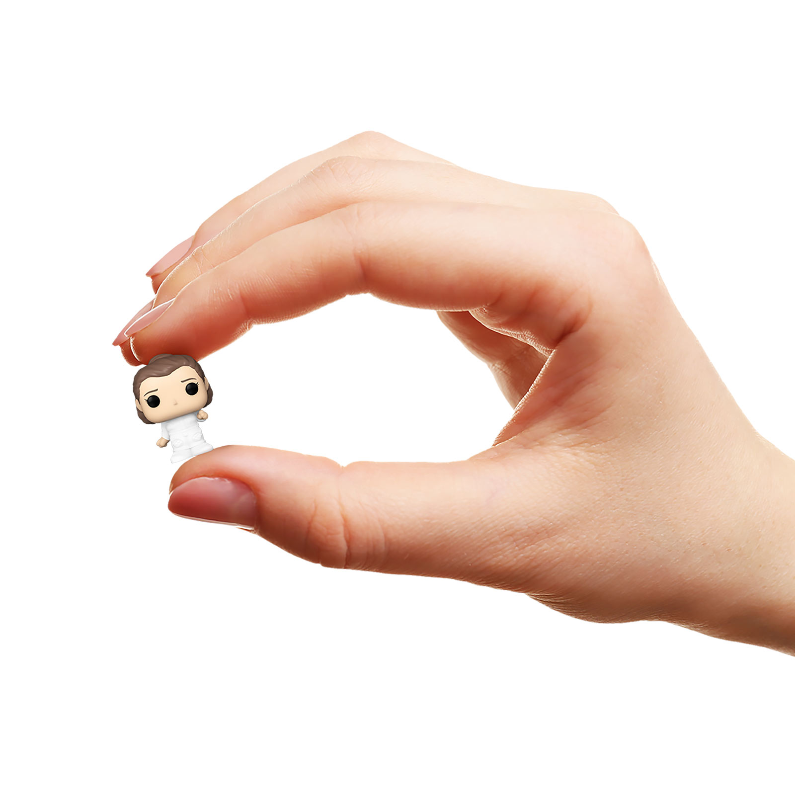 Star Wars - Leia y Han Solo El Imperio contraataca Funko Bitty Pop pack de 2 figuras