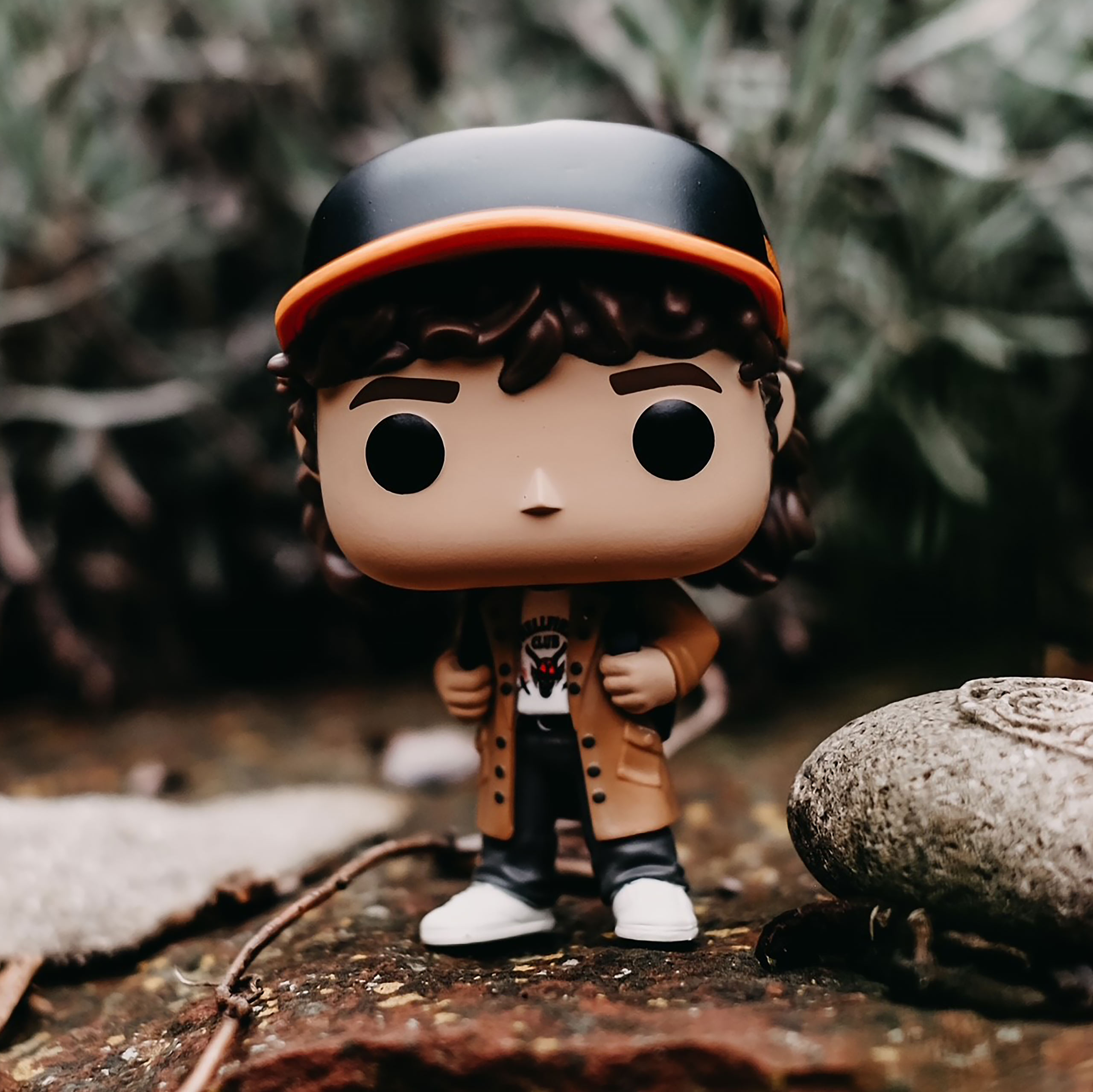 Stranger Things - Dustin Henderson Funko Pop Figur