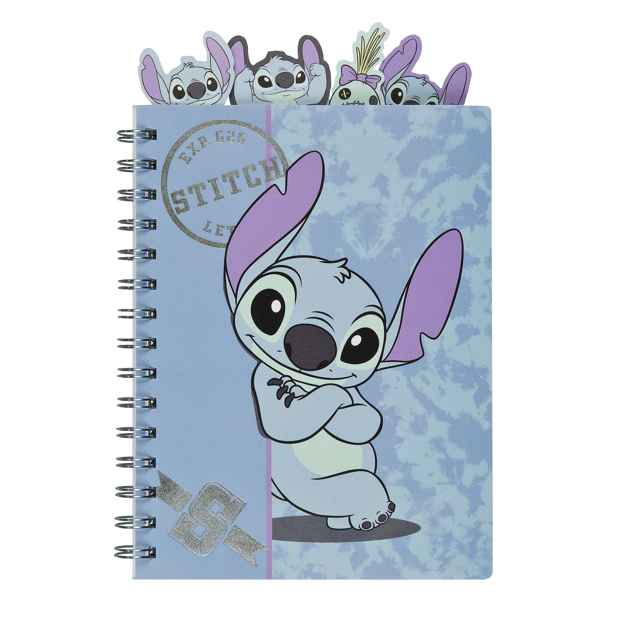 Stitch Spiral Notebook A5 - Lilo & Stitch
