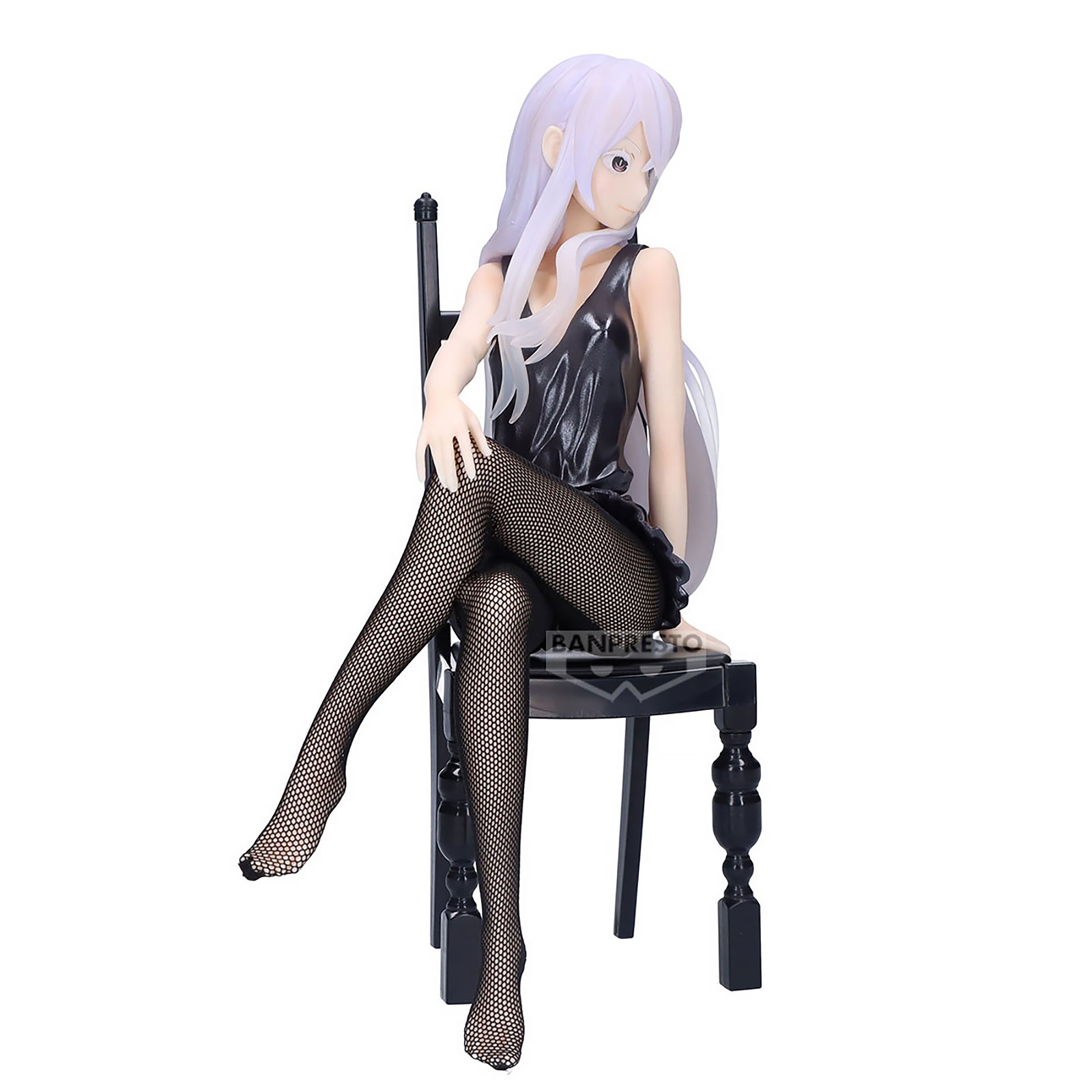 Re:Zero - Figurine Echidna Relax Time Version Couleur