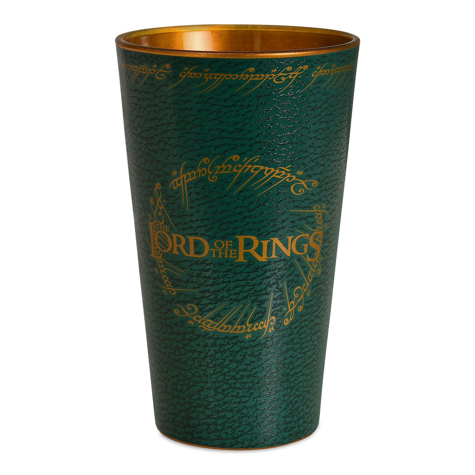 Lord of the Rings - The Prancing Pony Glass green