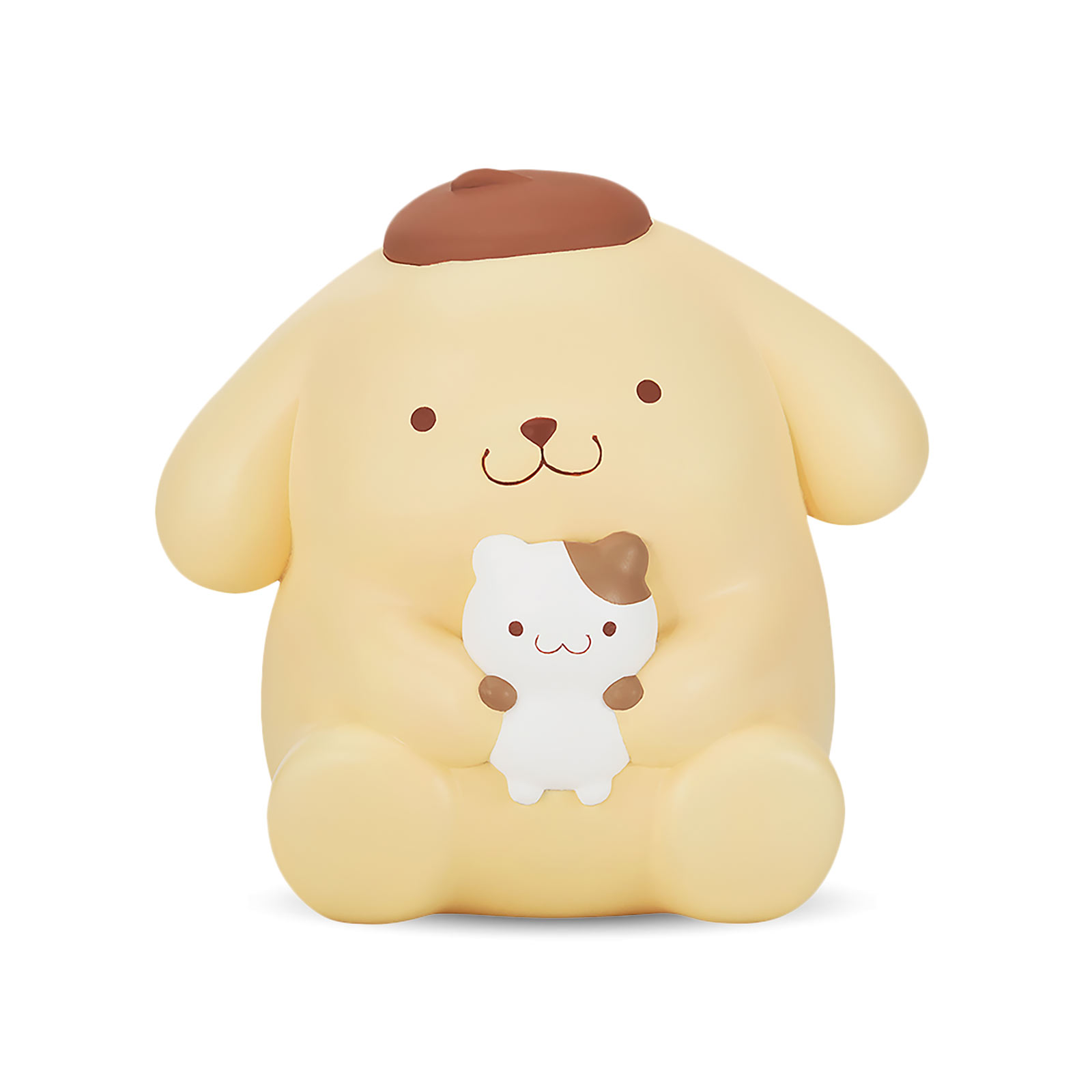 Sanrio - Pompompurin Sofvimates Figure