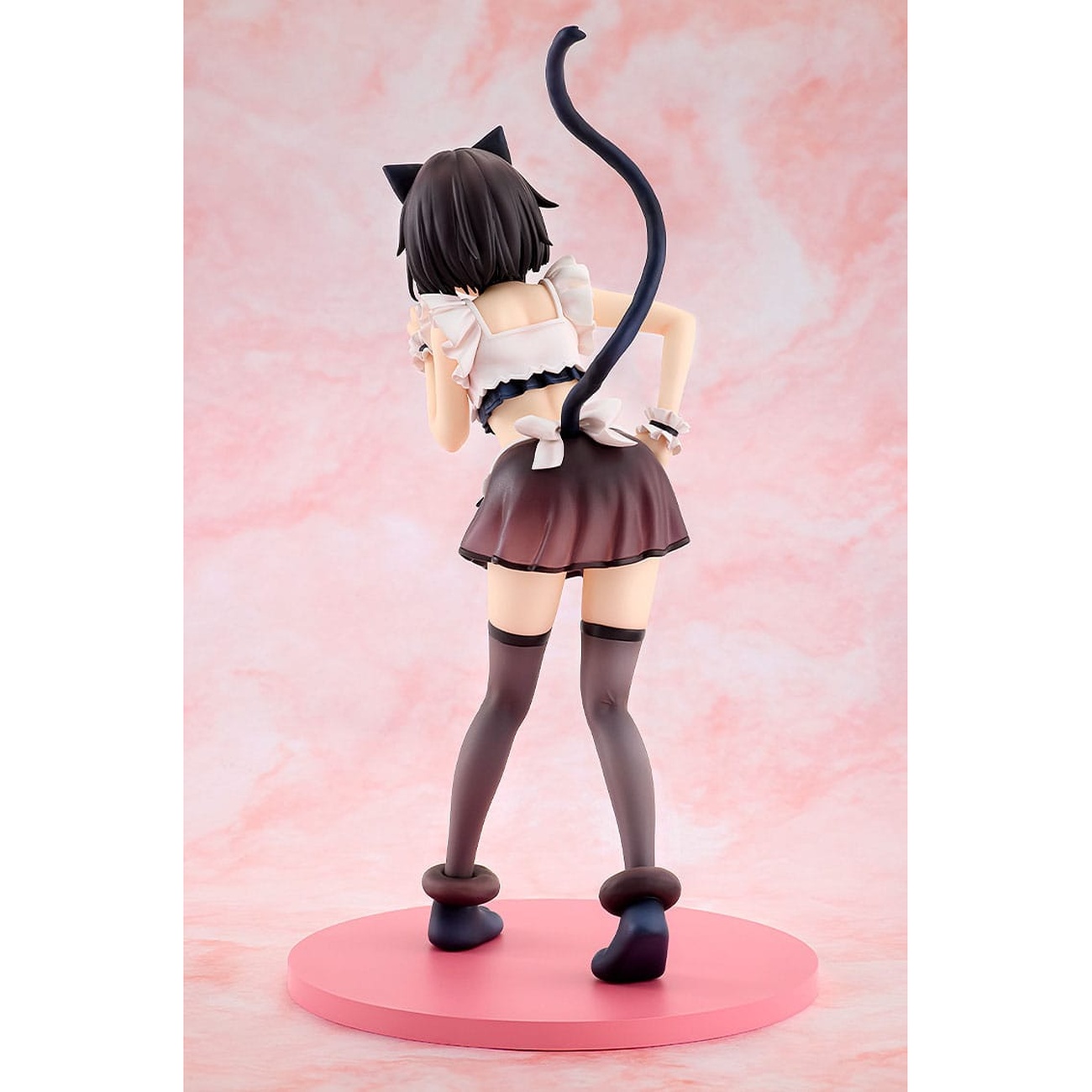 Konosuba: God's Blessing on This Wonderful World! PVC Statue Megumin: Light Novel Catgirl Maid Ver. 16 cm