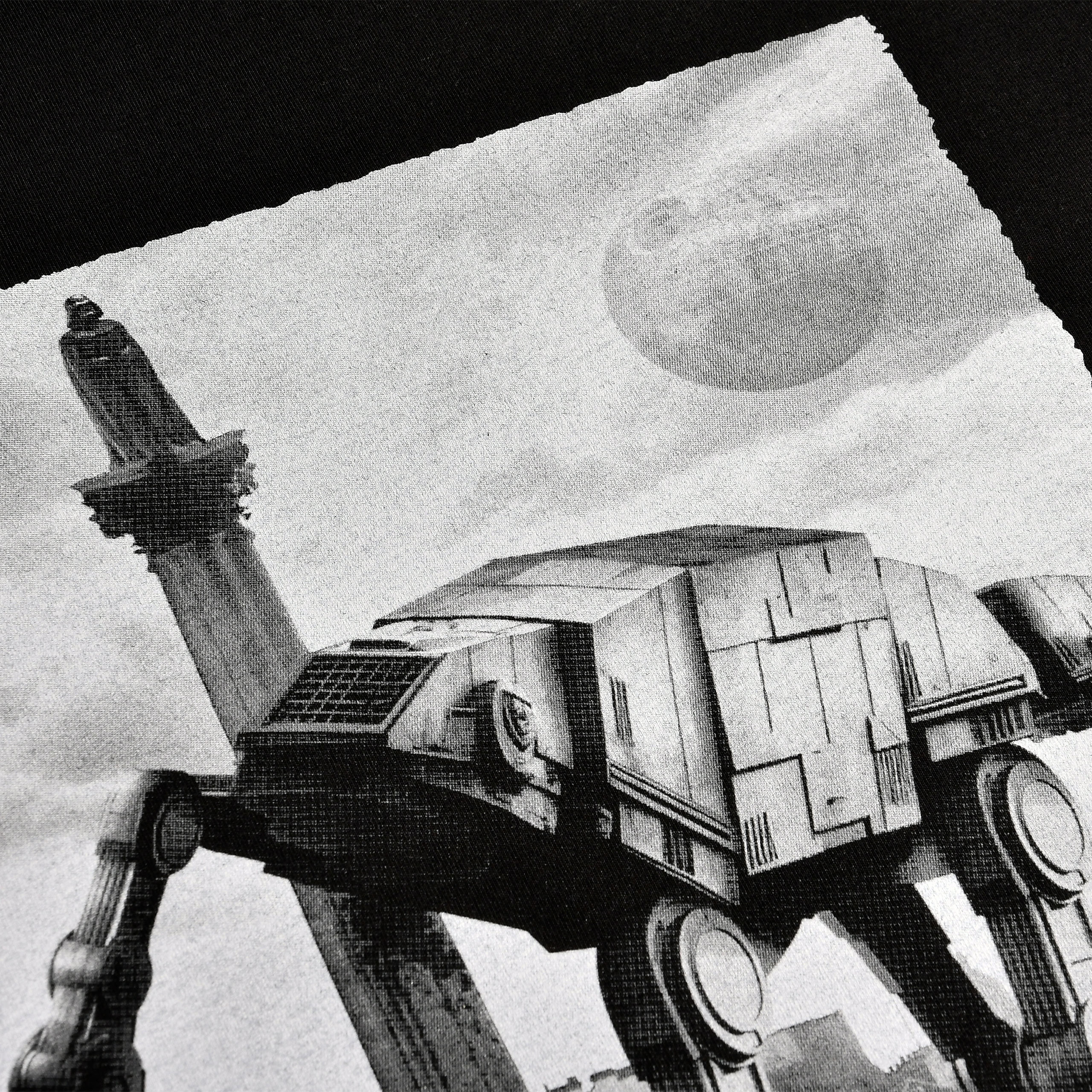 Empire Square T-Shirt voor Star Wars Fans zwart