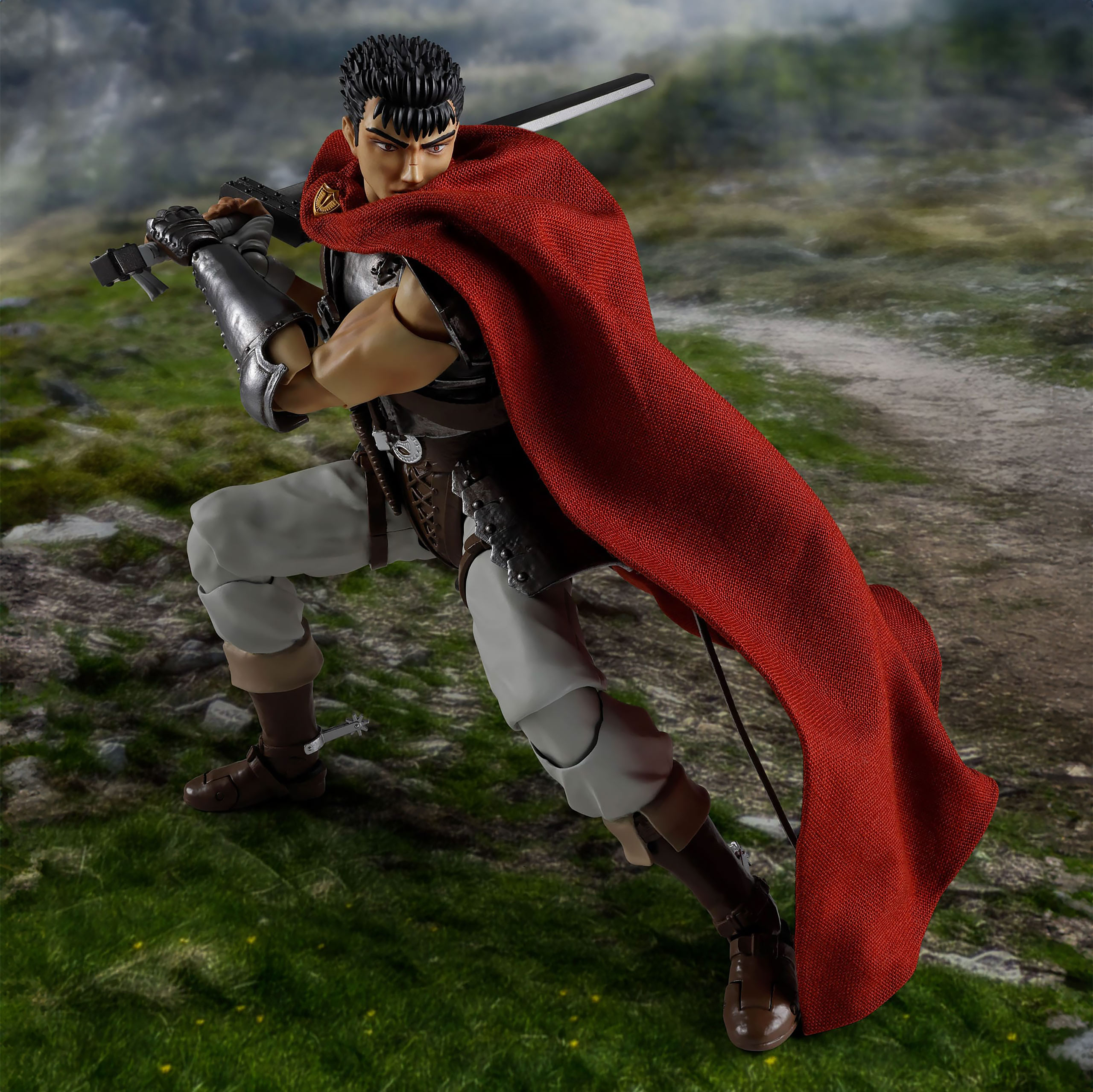 Berserk - Nosferatu Guts The Band of the Hawk Action Figure