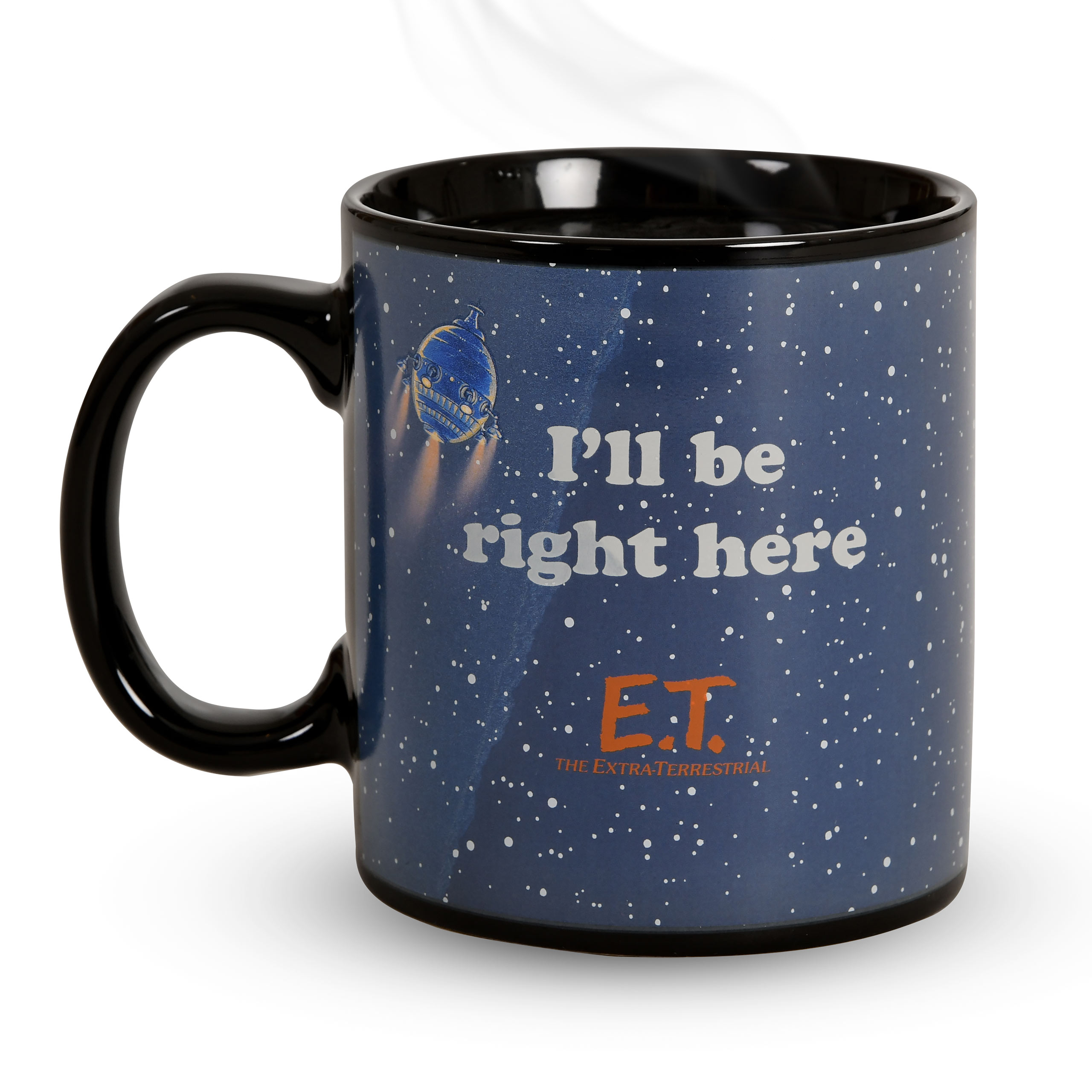 E.T. L'extra-terrestre - Tasse Thermo-effet Espace