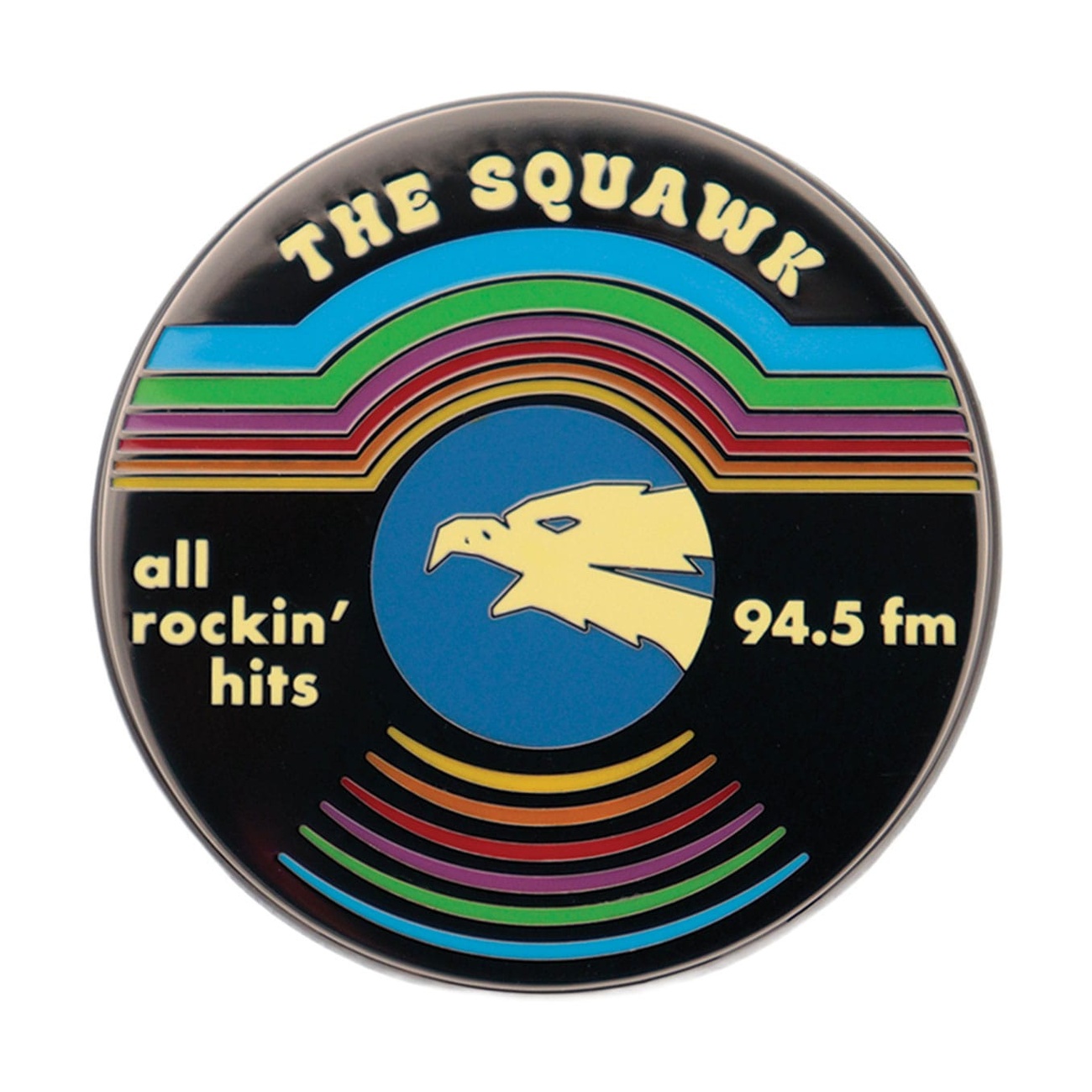 Stranger Things Przypinka The Squawk Limited Edition