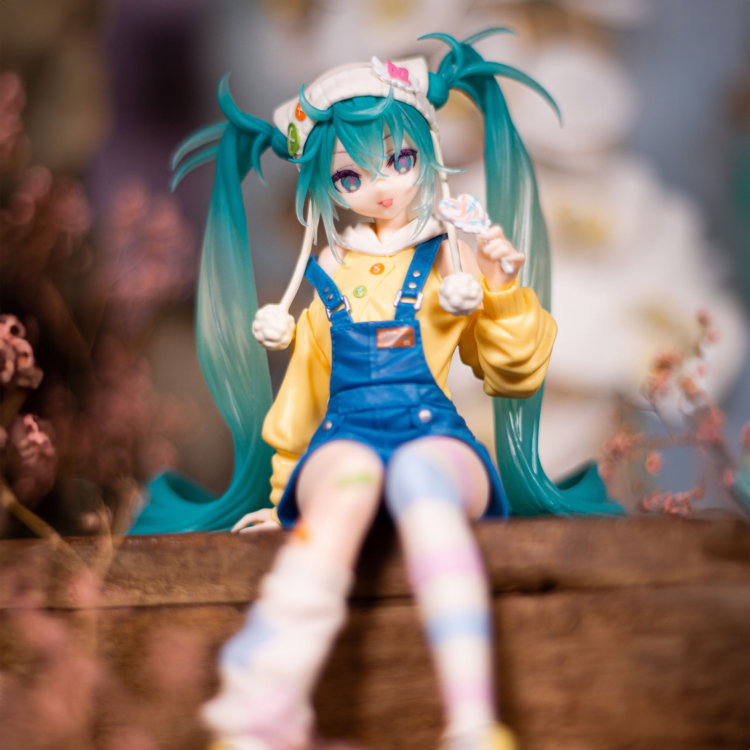 Hatsune Miku - Figura Noodle Stopper Lollipop