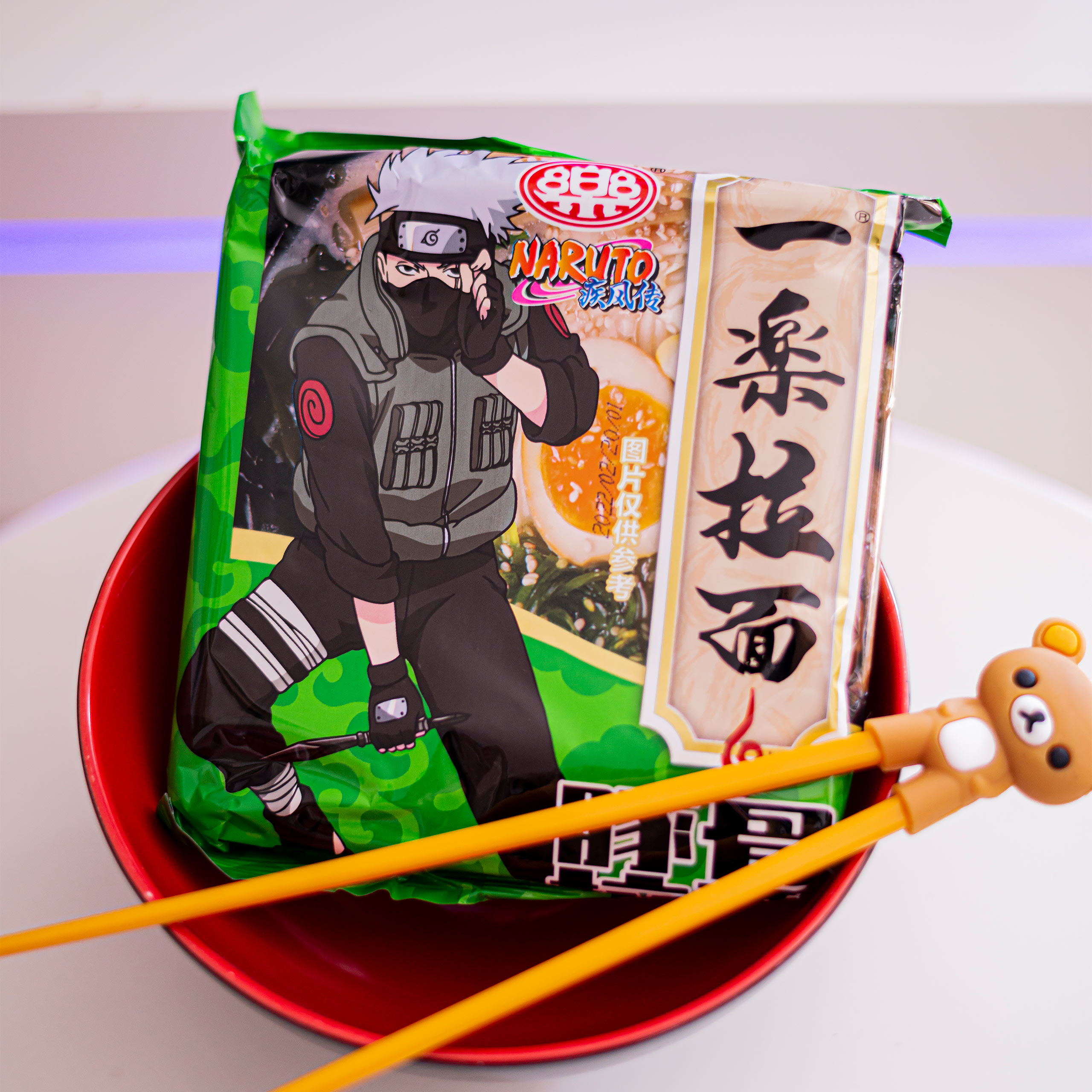 Naruto - Kakashi Tonkotsu Ramen Instant Noodles